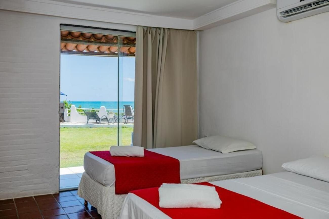 Quadruple Room with Balcony