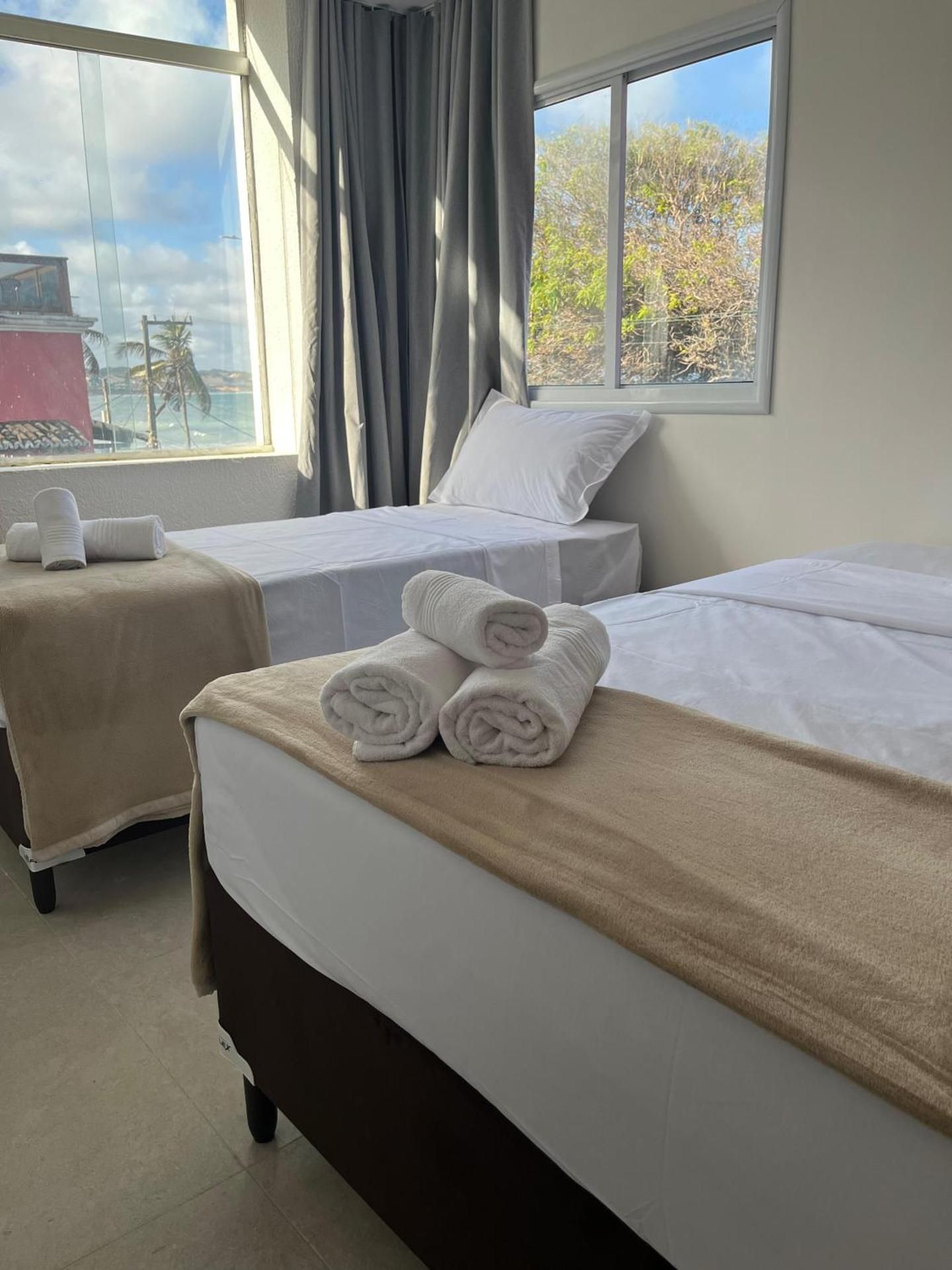 Superior Triple Room with Sea View