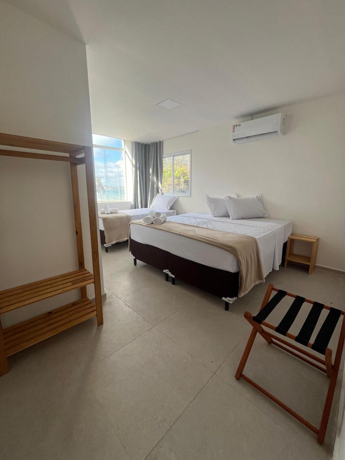Superior Triple Room with Sea View