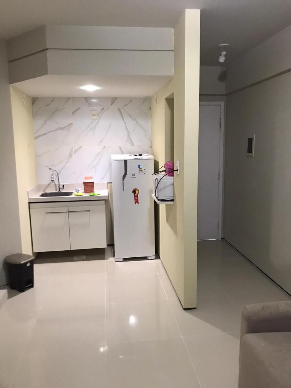Deluxe One-Bedroom Apartment with City View