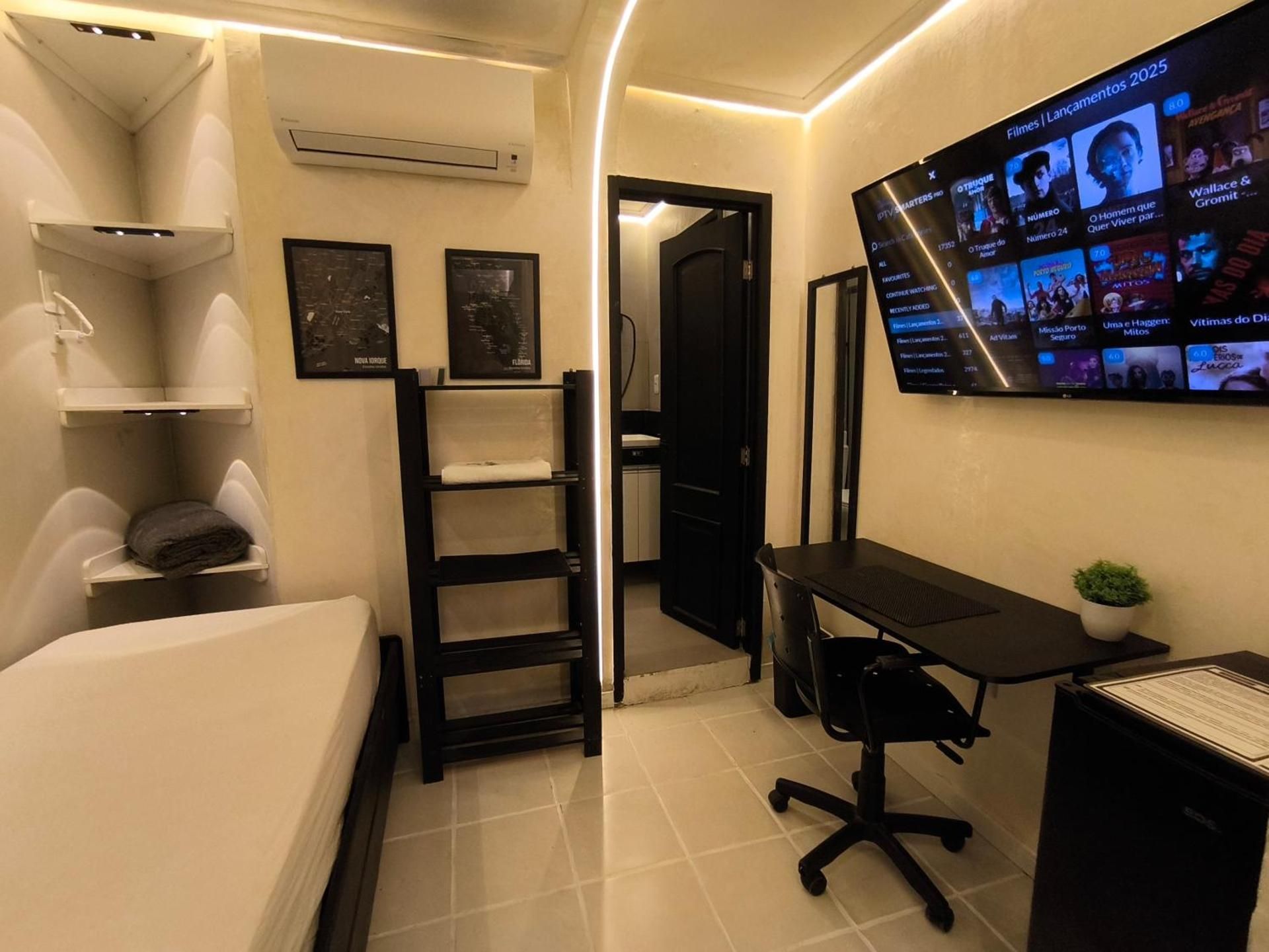 Single Room with Private Bathroom
