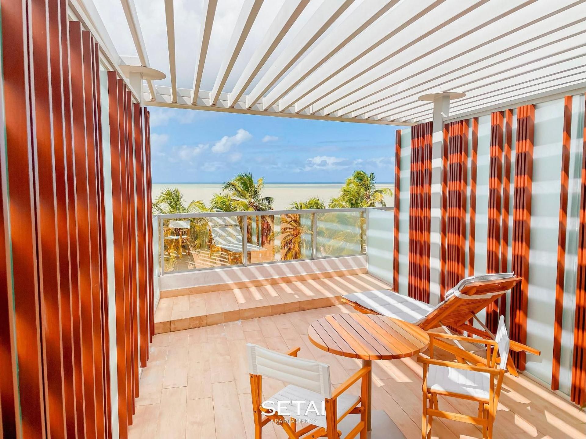 Studio Apartment with Sea View