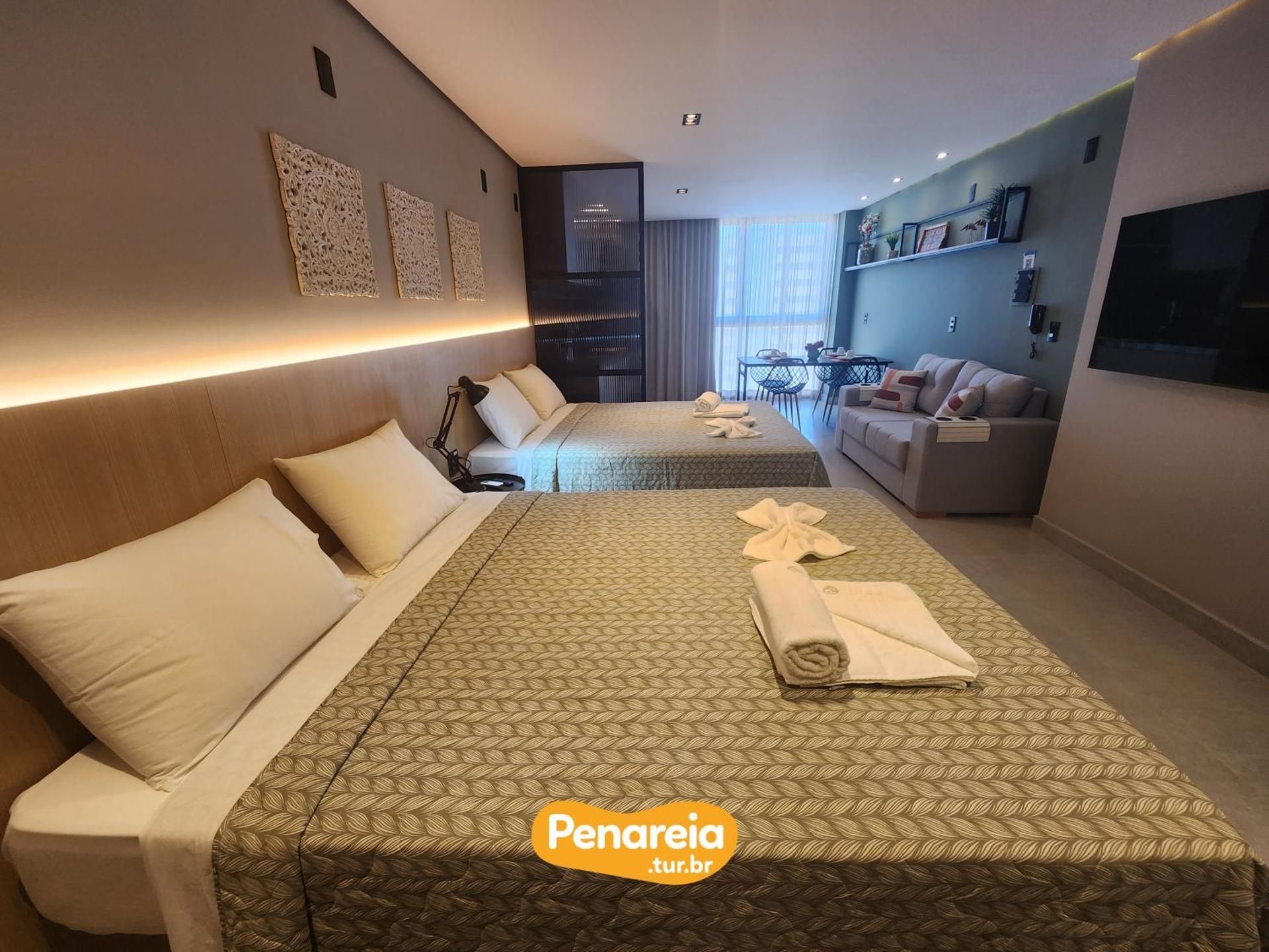 Studio Apartment with Queen Bed
