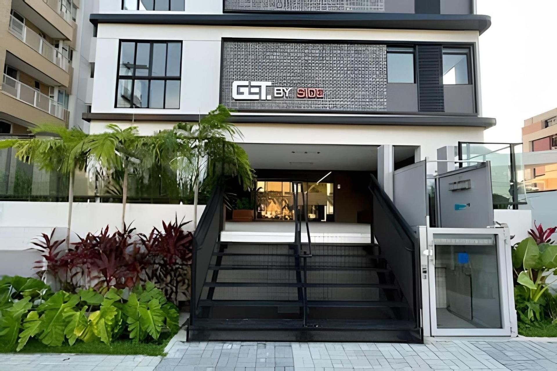 Apartamento a 50m do mar Get By Side