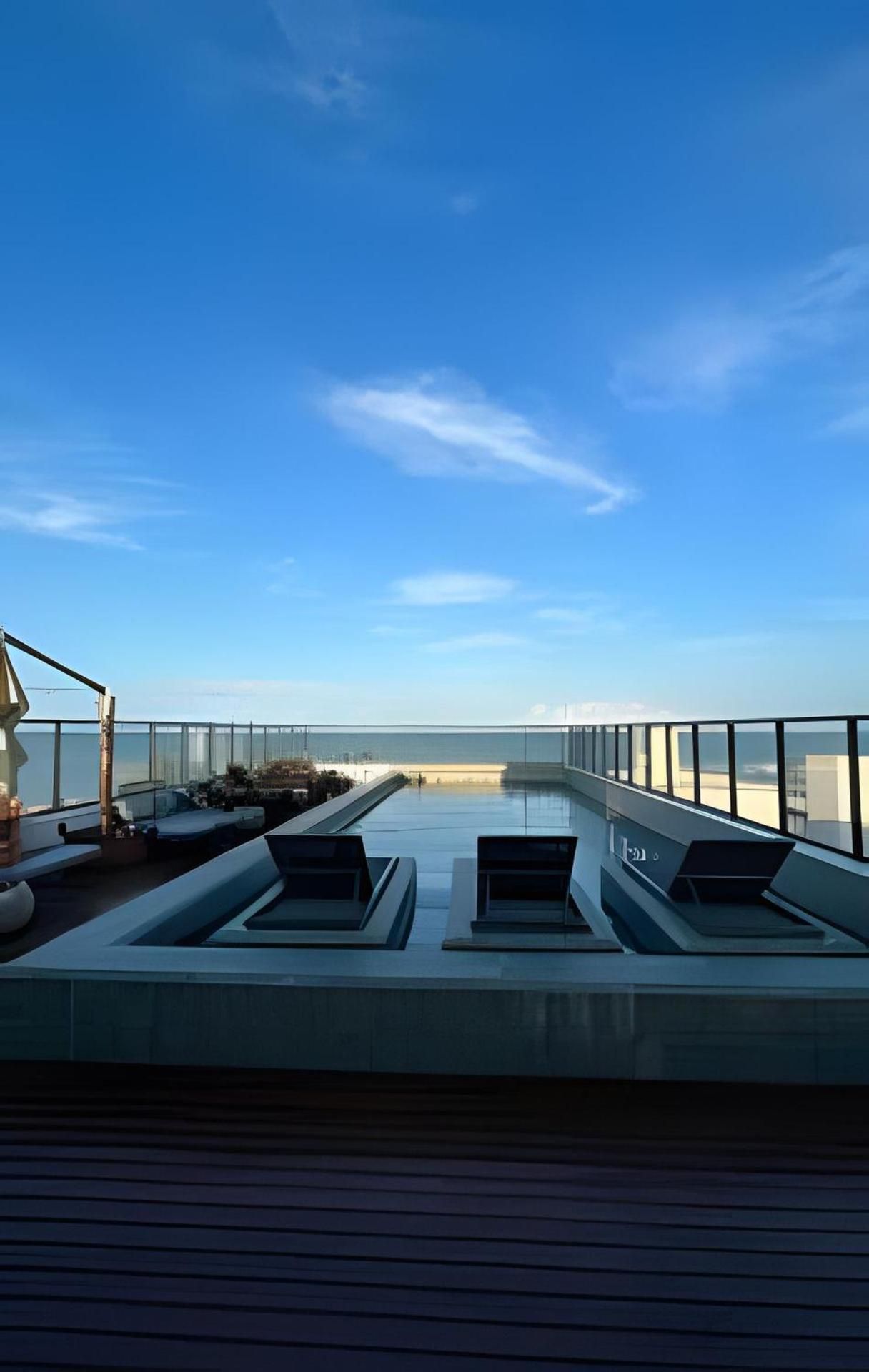 Apartamento a 50m do mar Get By Side