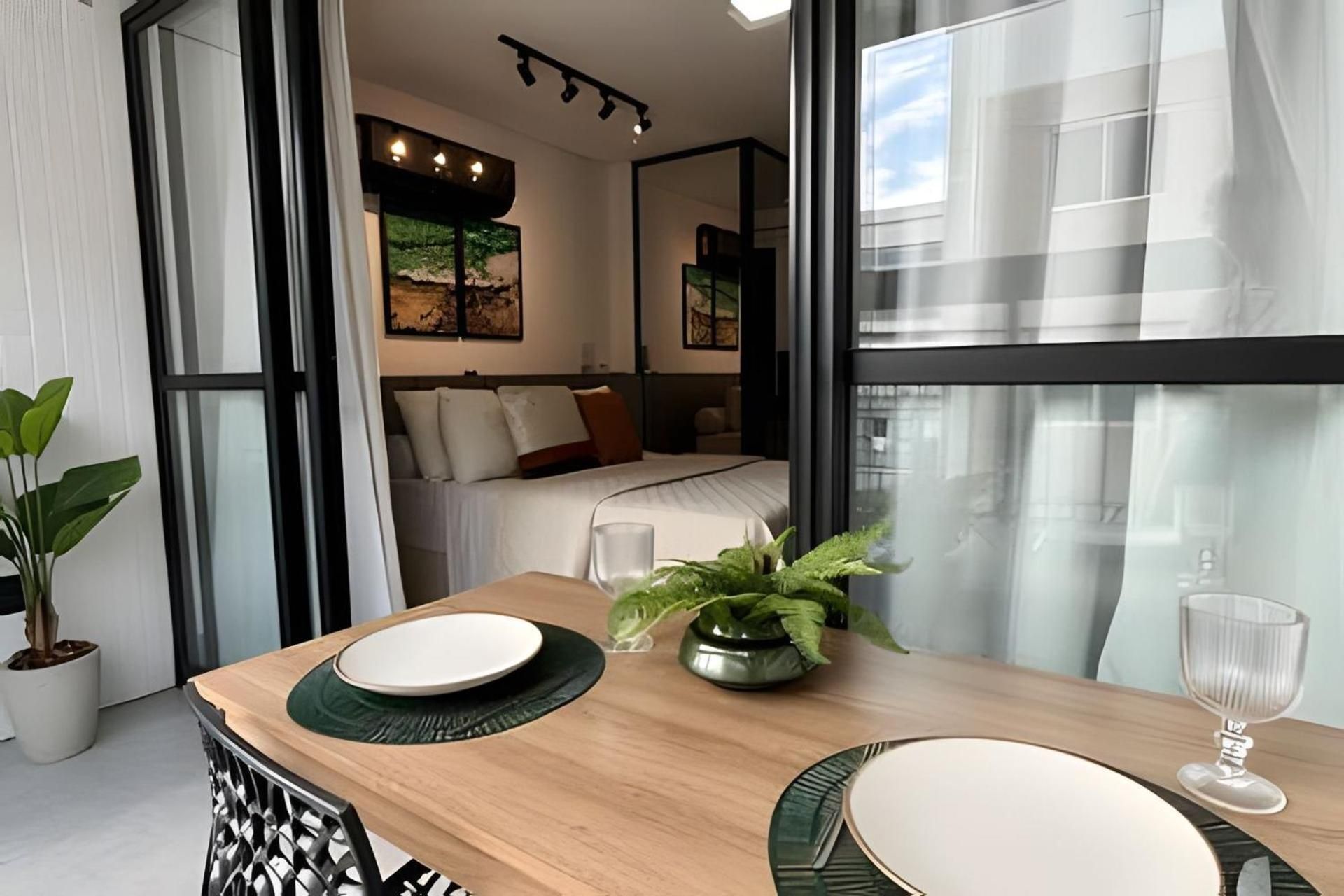 Apartamento a 50m do mar Get By Side