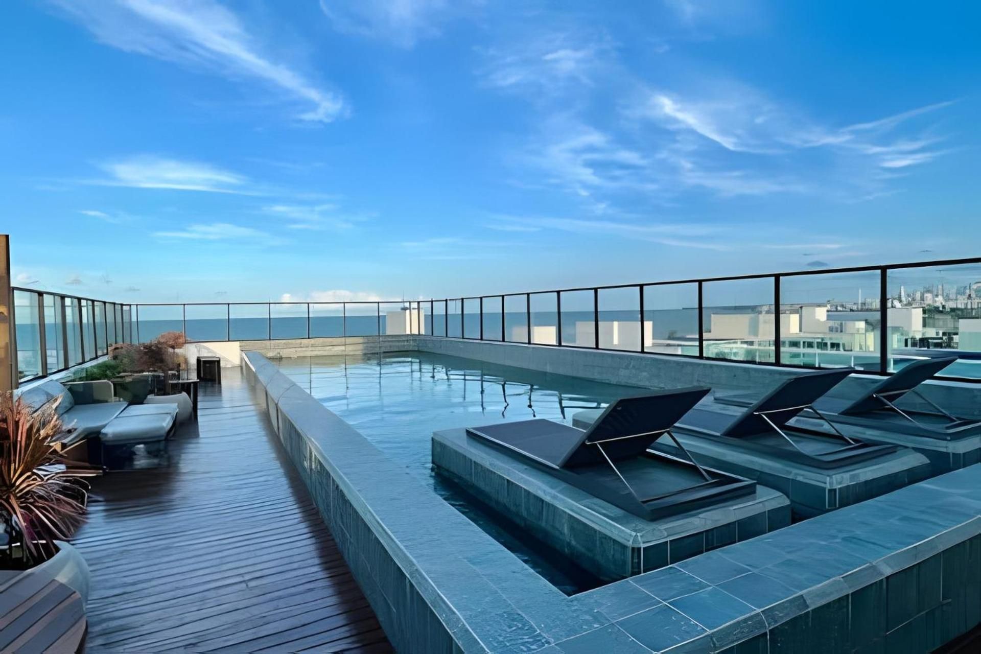 Apartamento a 50m do mar Get By Side