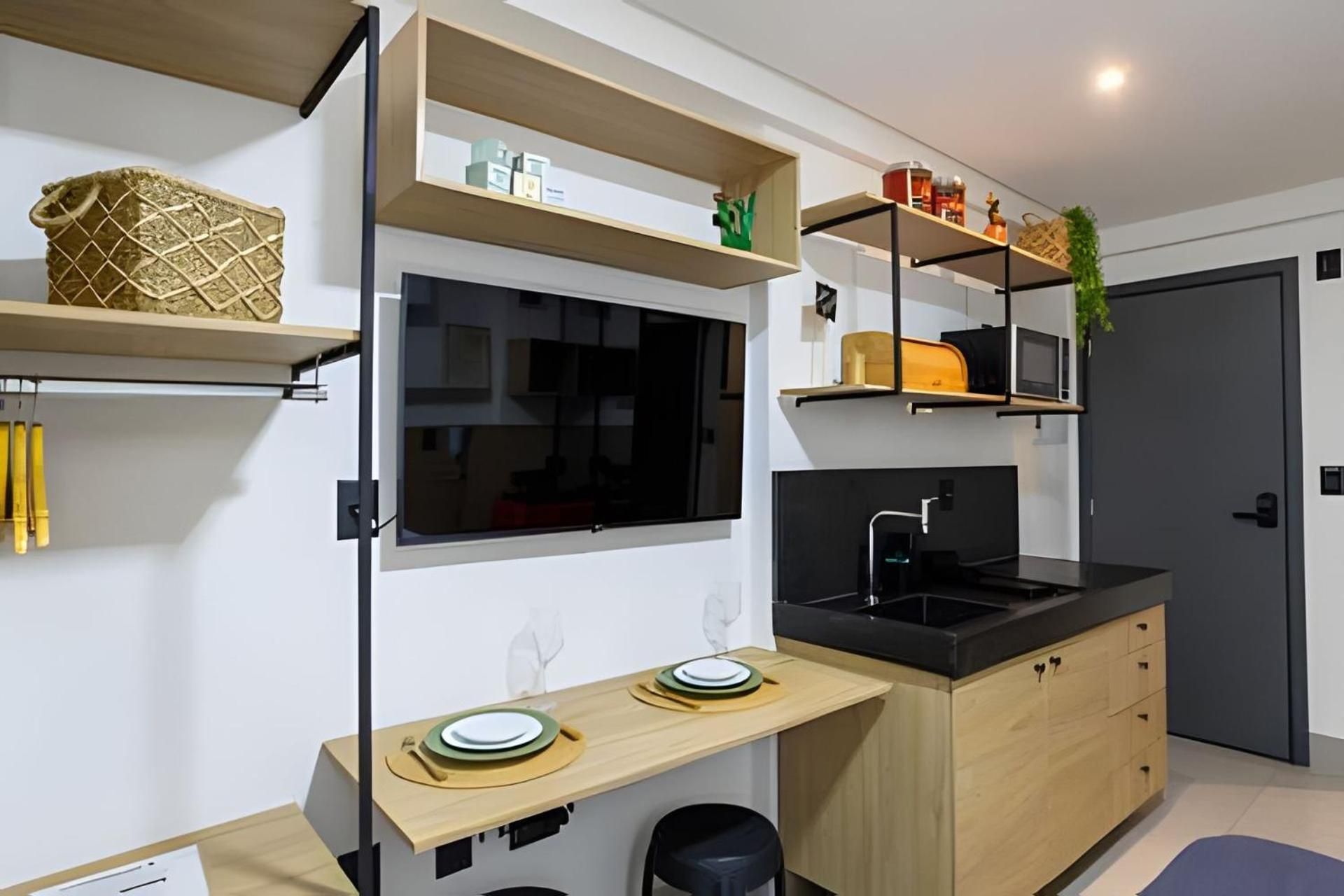 Apartamento a 50m do mar Get By Side
