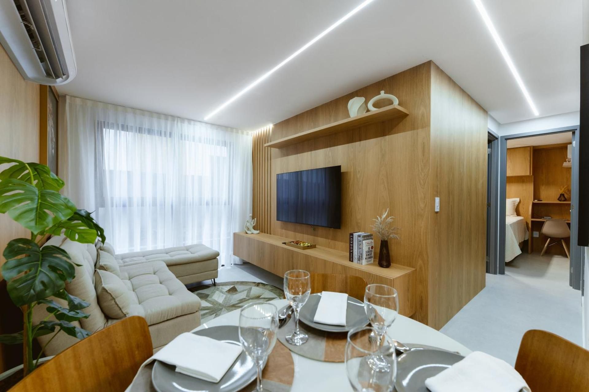 Two-Bedroom Deluxe Apartment