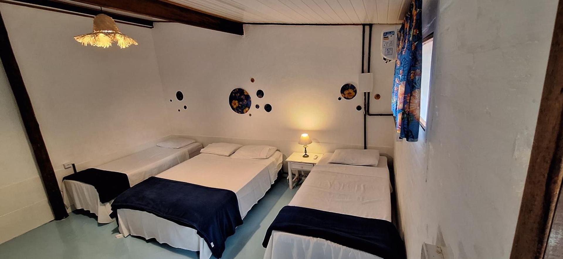 Economy Quadruple Room with Shared Bathroom