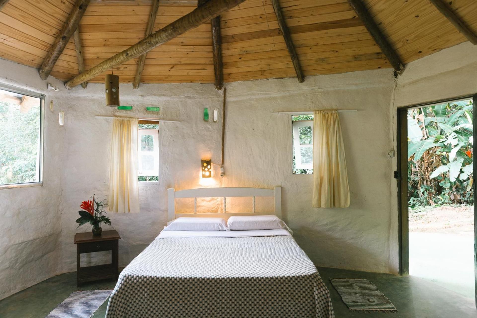 Double Room with Private External Bathroom