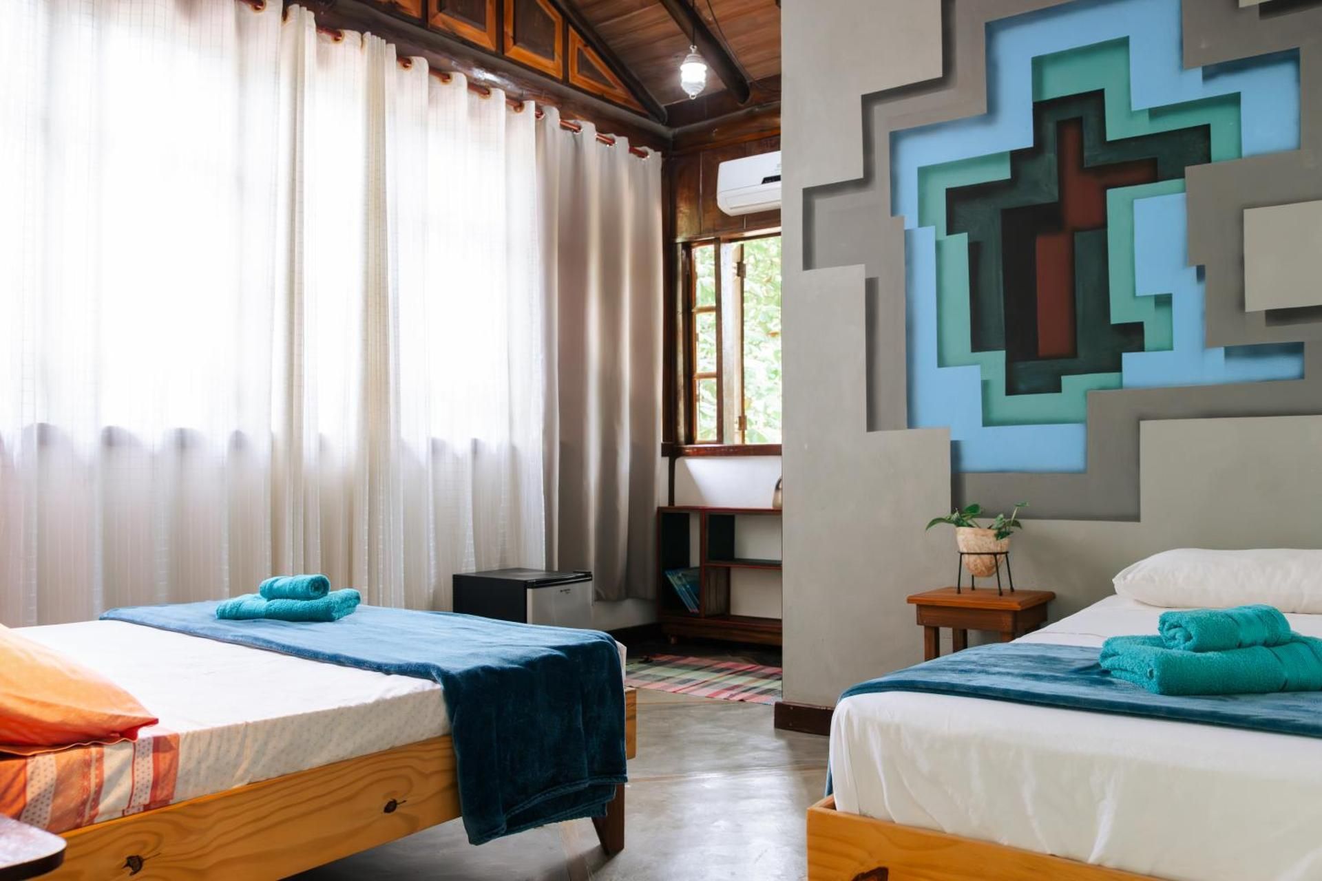 Triple Room with Garden View