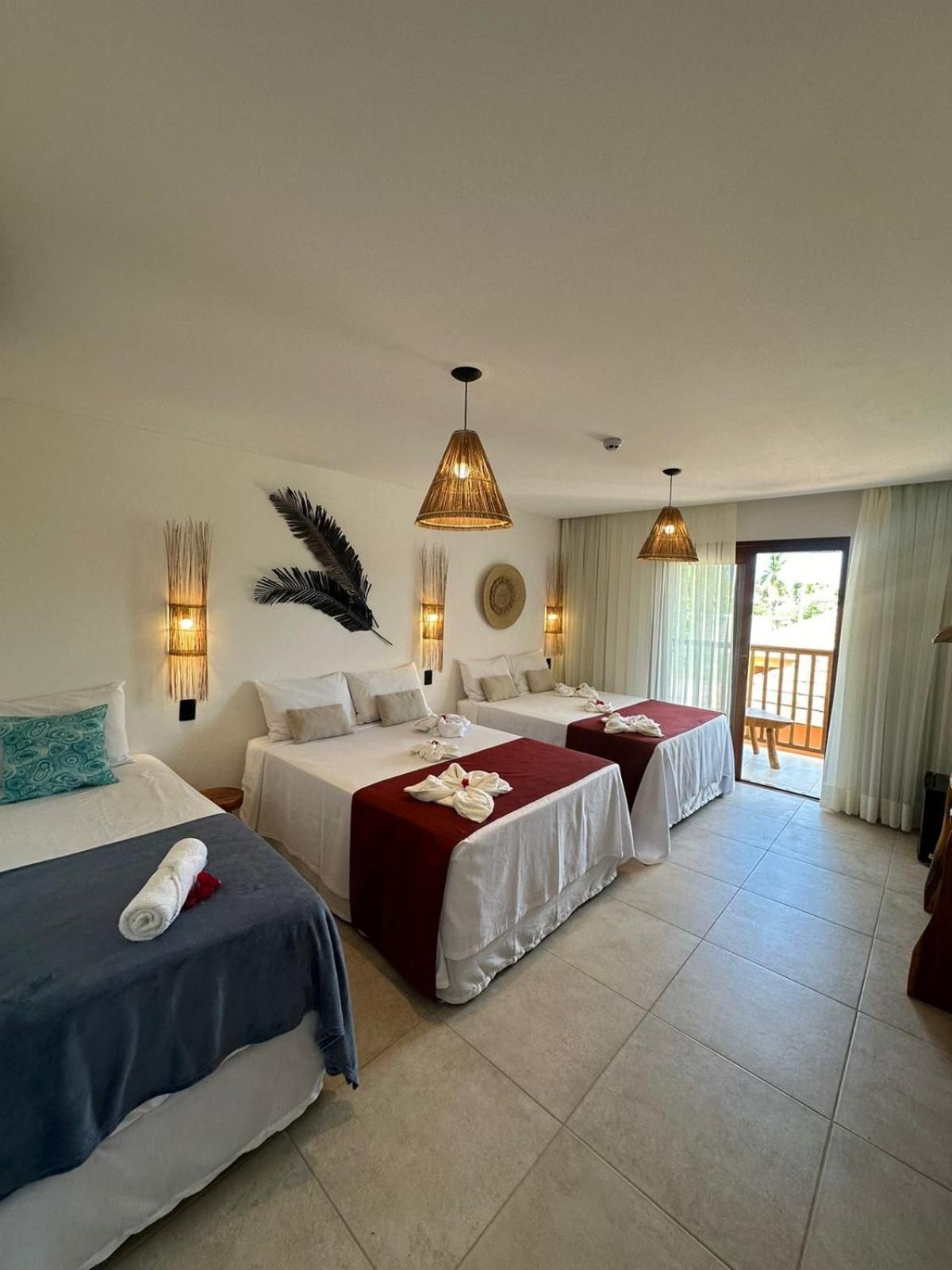 Family Room with Balcony