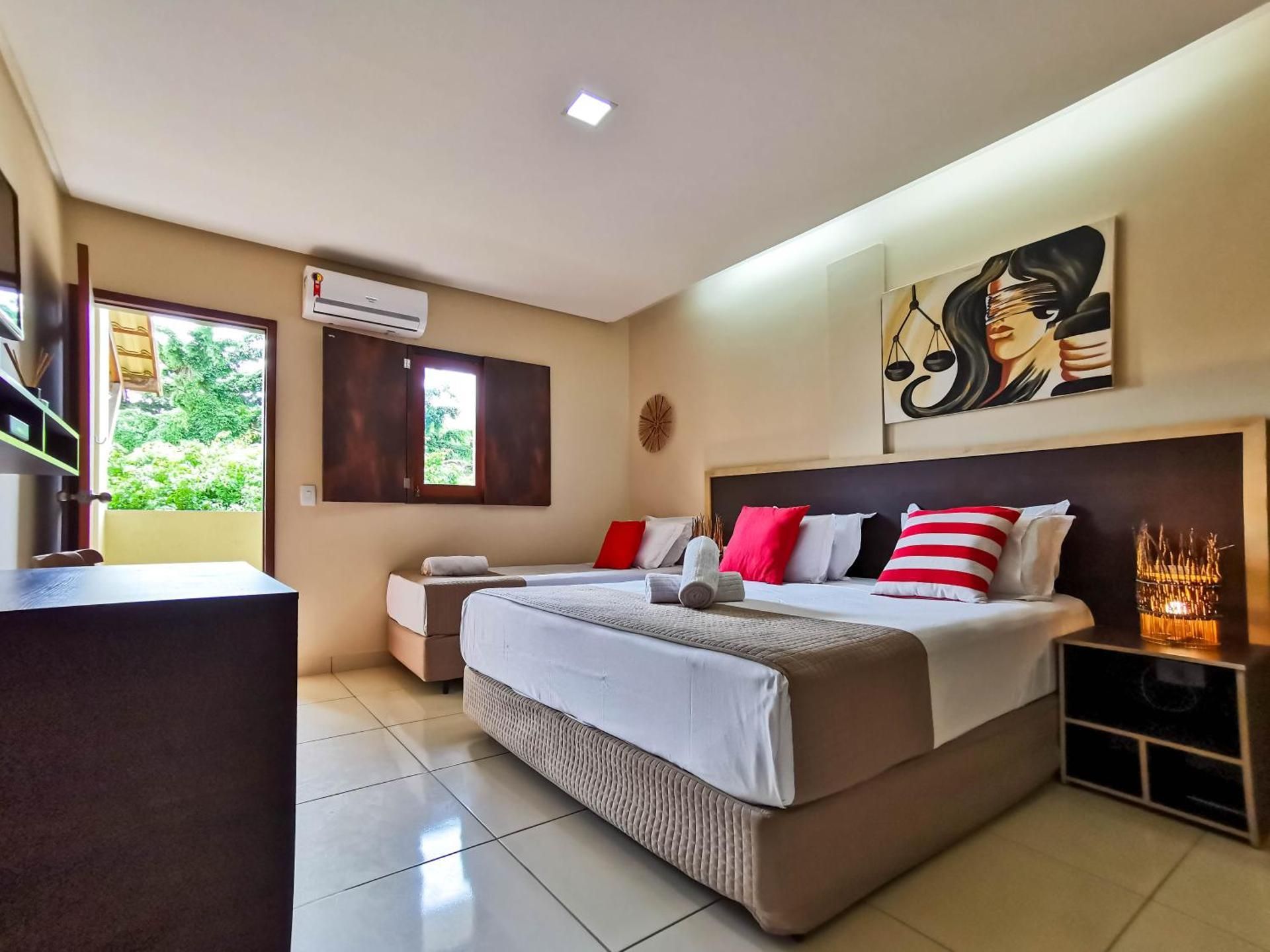 Suite with Sea View and Balcony