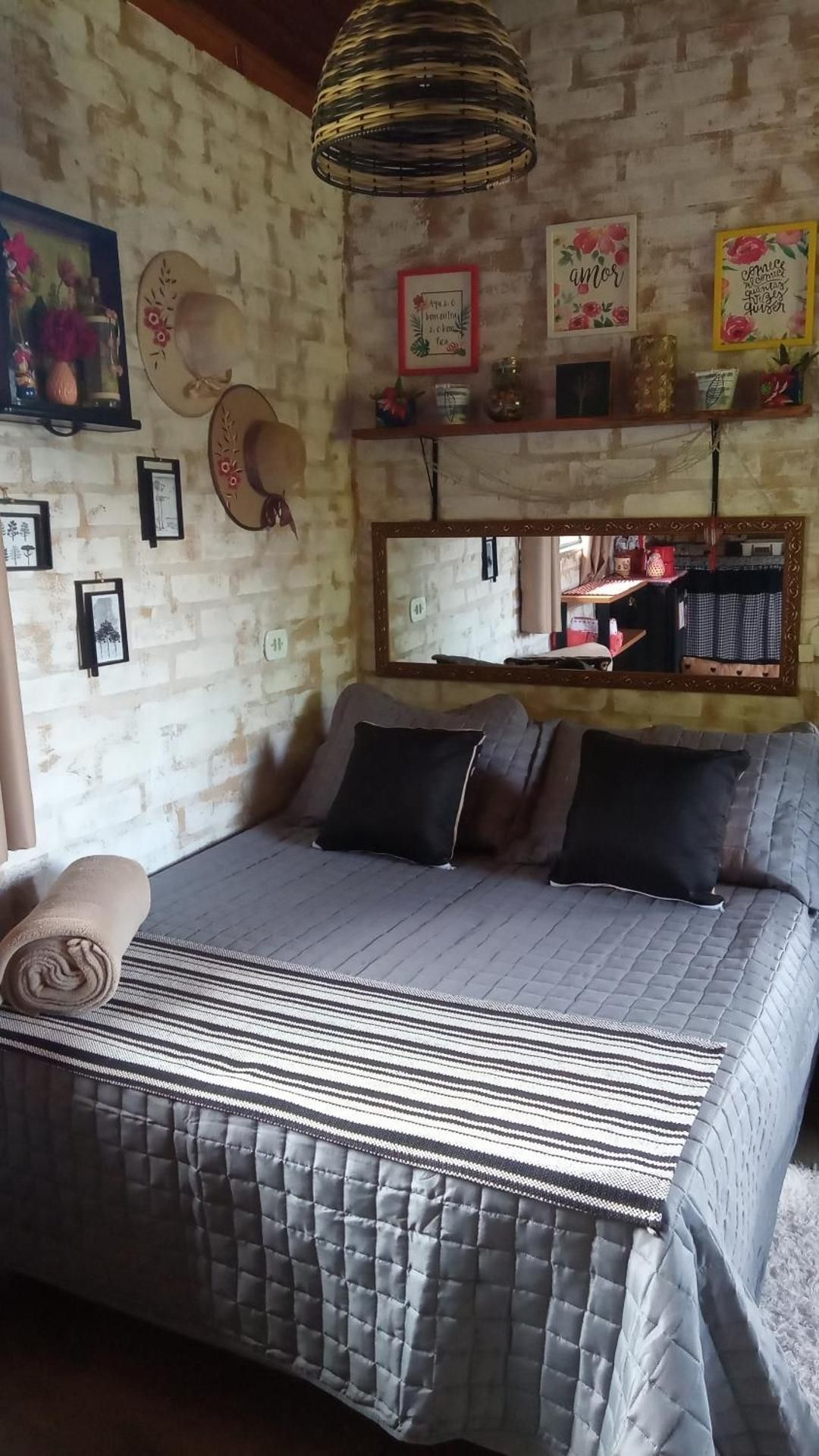 One-Bedroom Chalet with Balcony