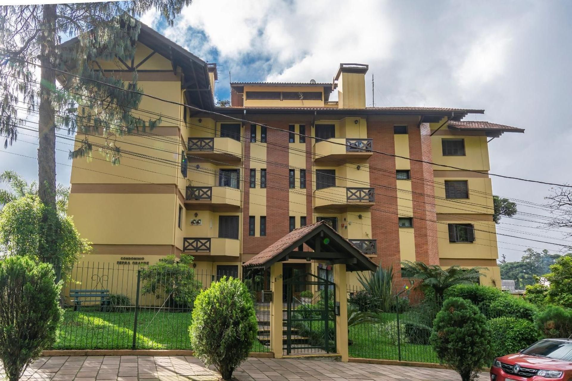 Rosa Edificio Serra Grande