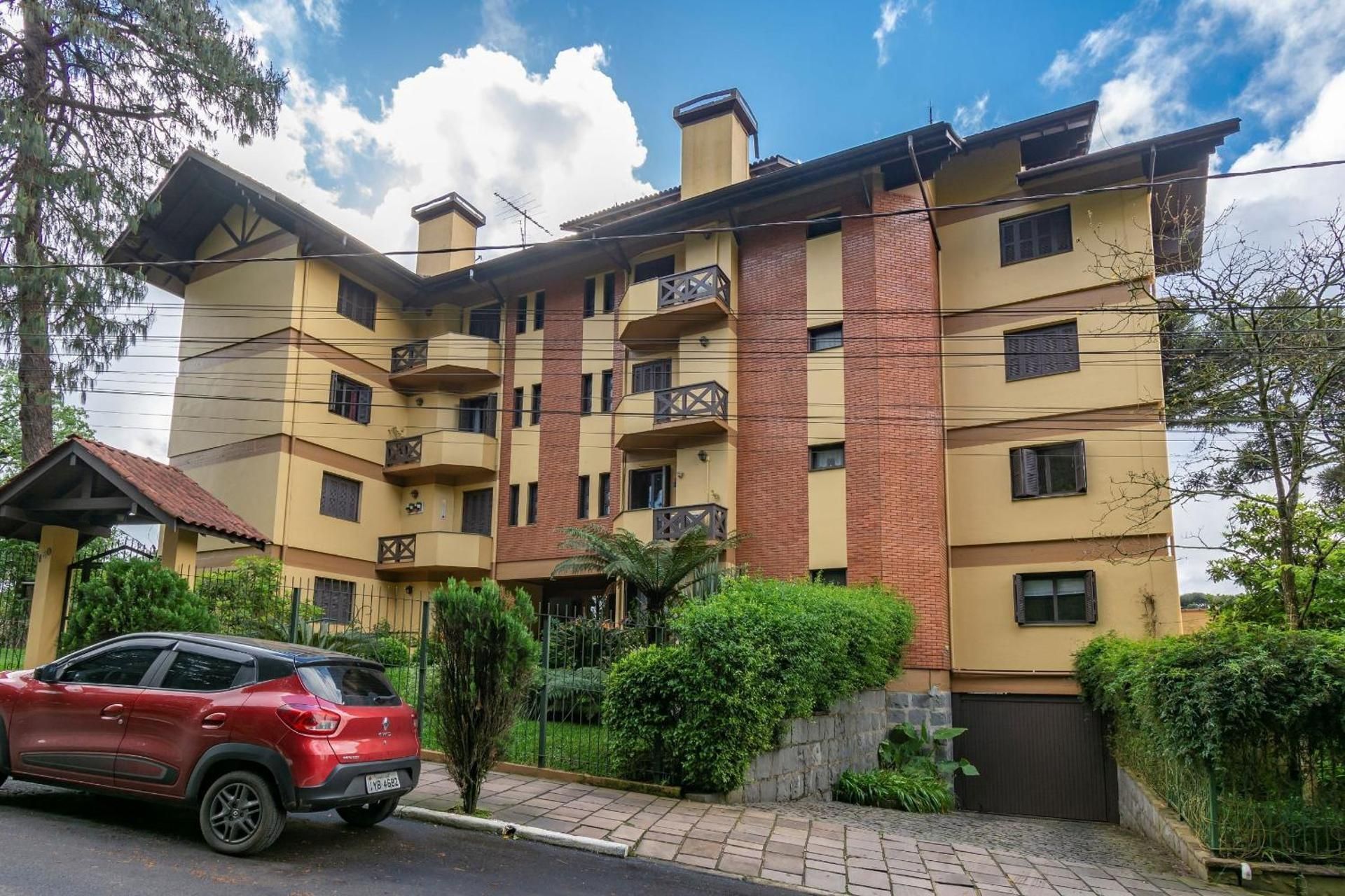 Rosa Edificio Serra Grande