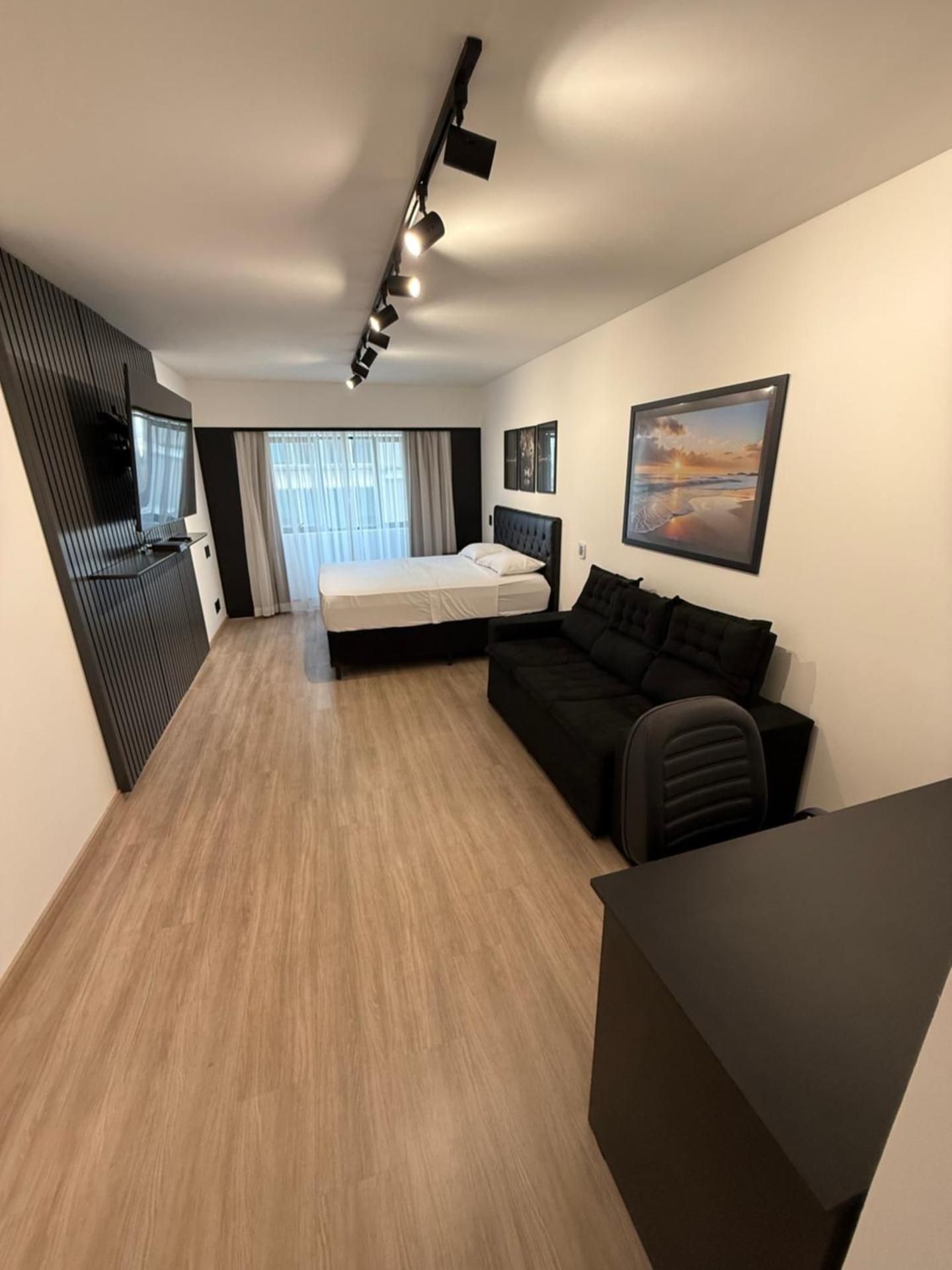 One-Bedroom Apartment with City View