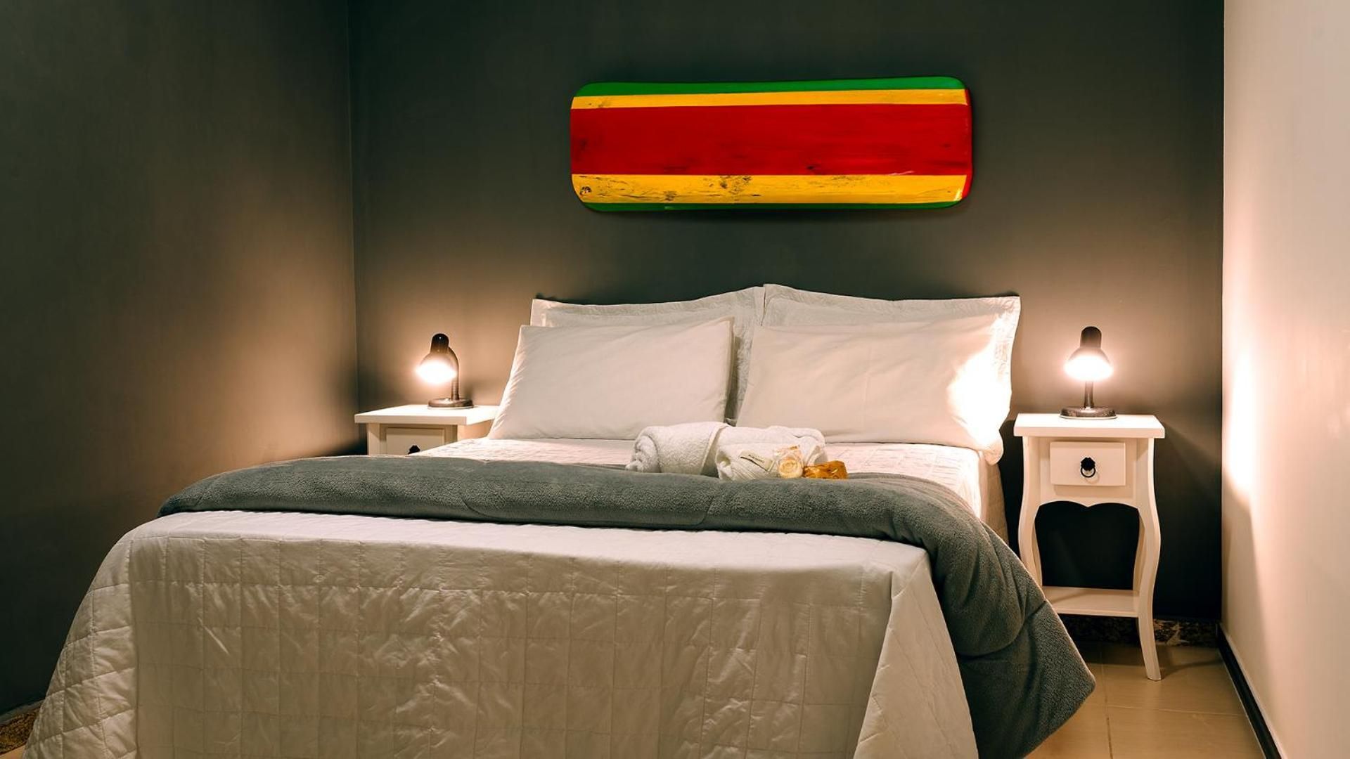 Quadruple Room with Private Bathroom