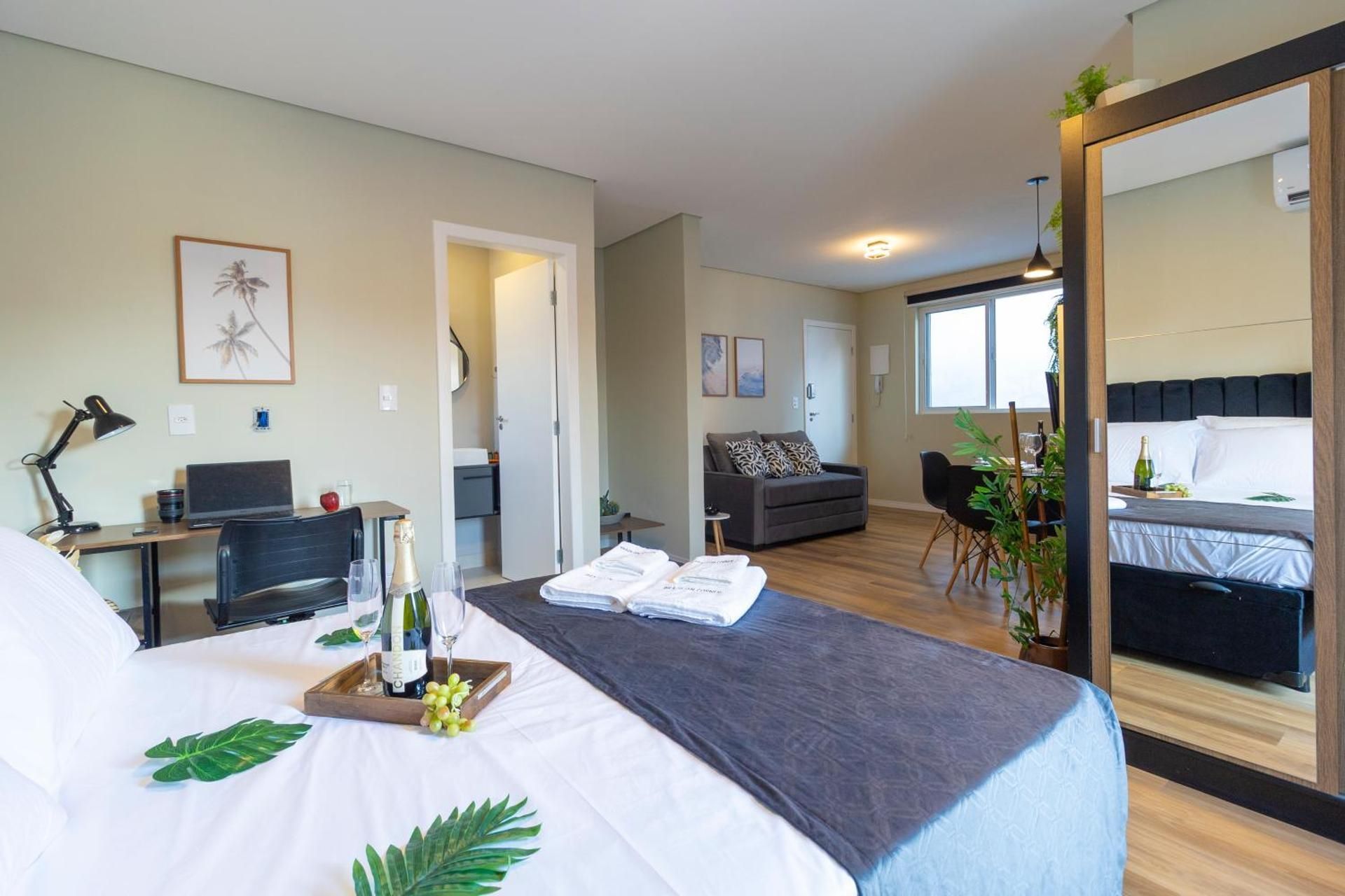 Apartment with Balcony
