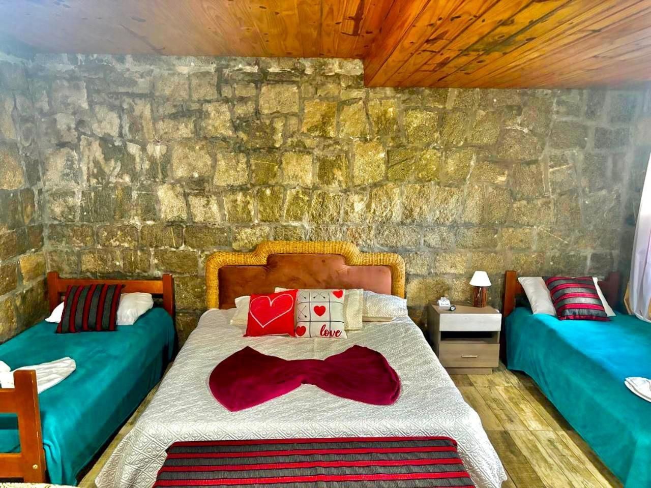 Quadruple Room with Mountain View