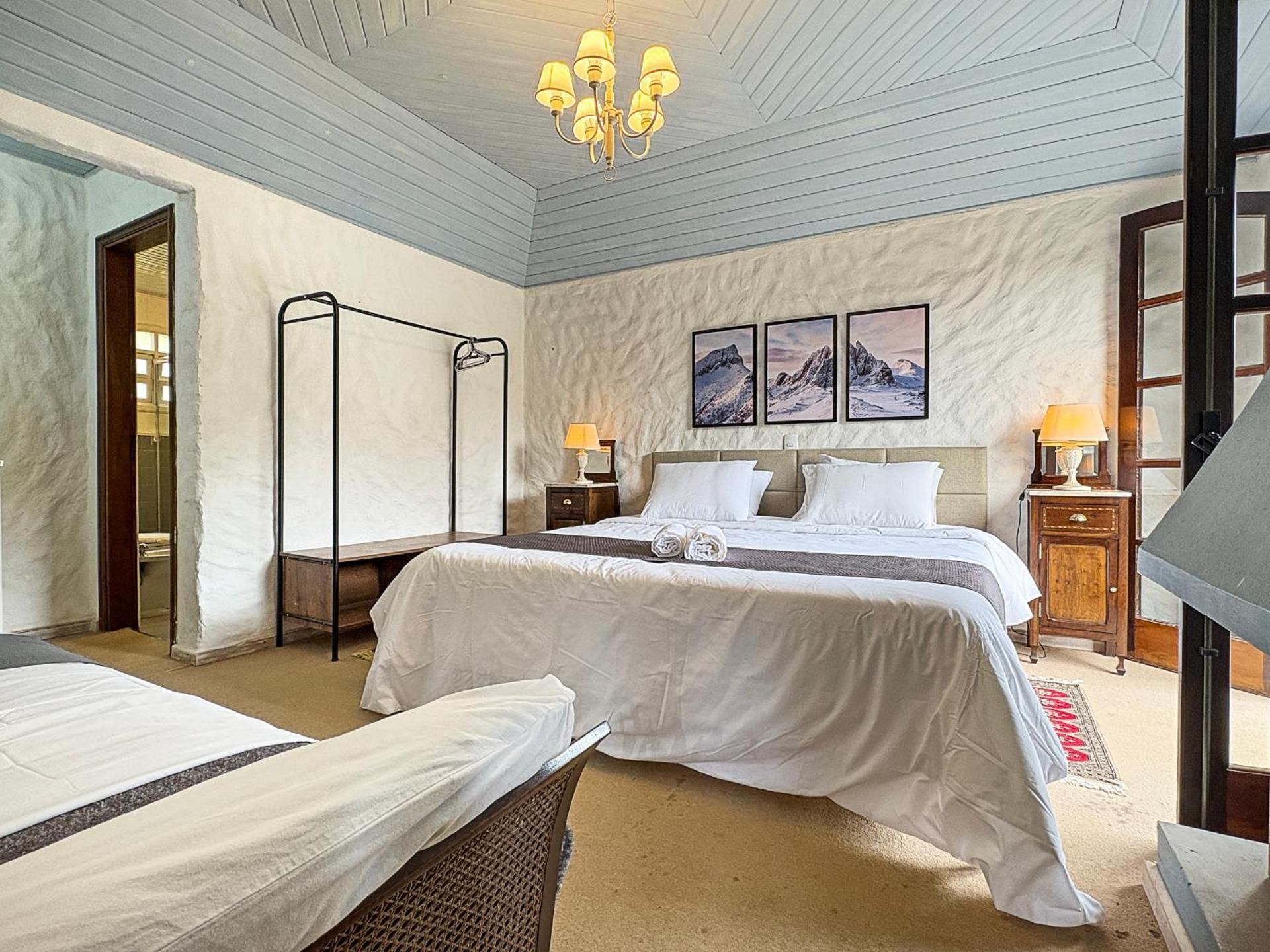Family Room with Private Bathroom