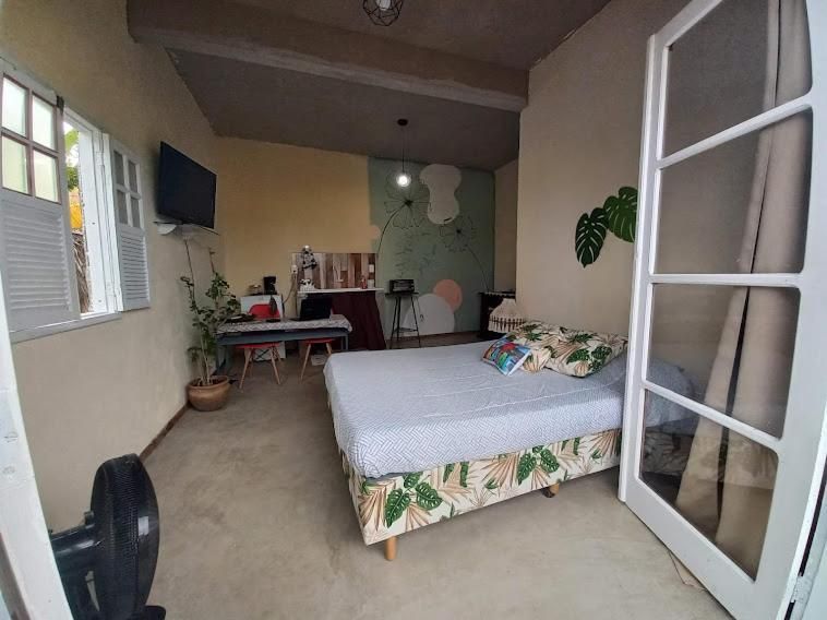 Studio with Garden View