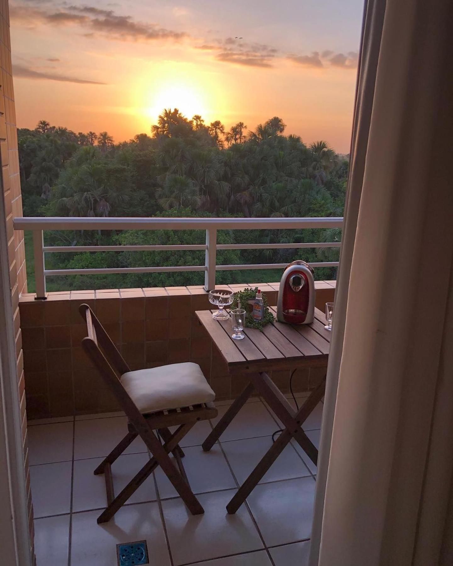 Apartment with Balcony