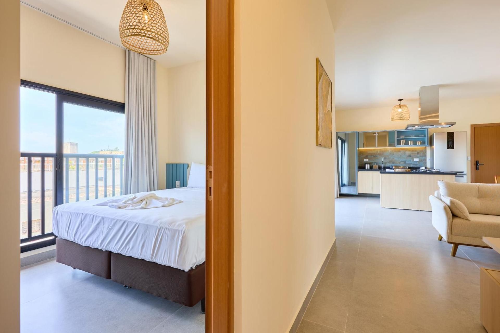 Three-Bedroom Deluxe Apartment