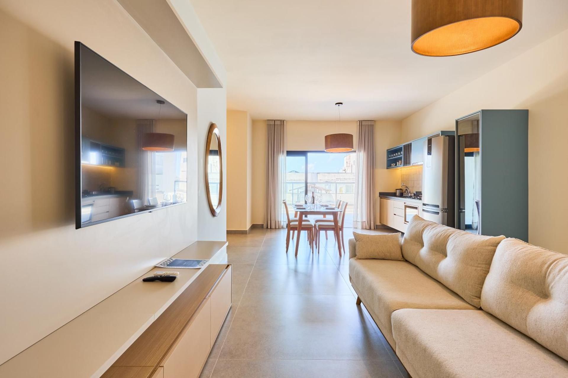 Two-Bedroom Deluxe Apartment with Balcony