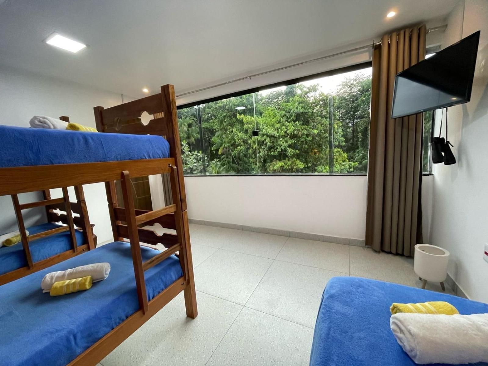 Family Room with Shared Bathroom