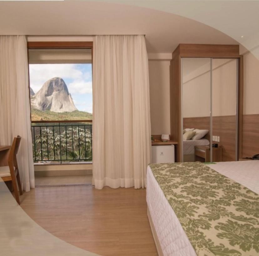 Suite with Mountain View