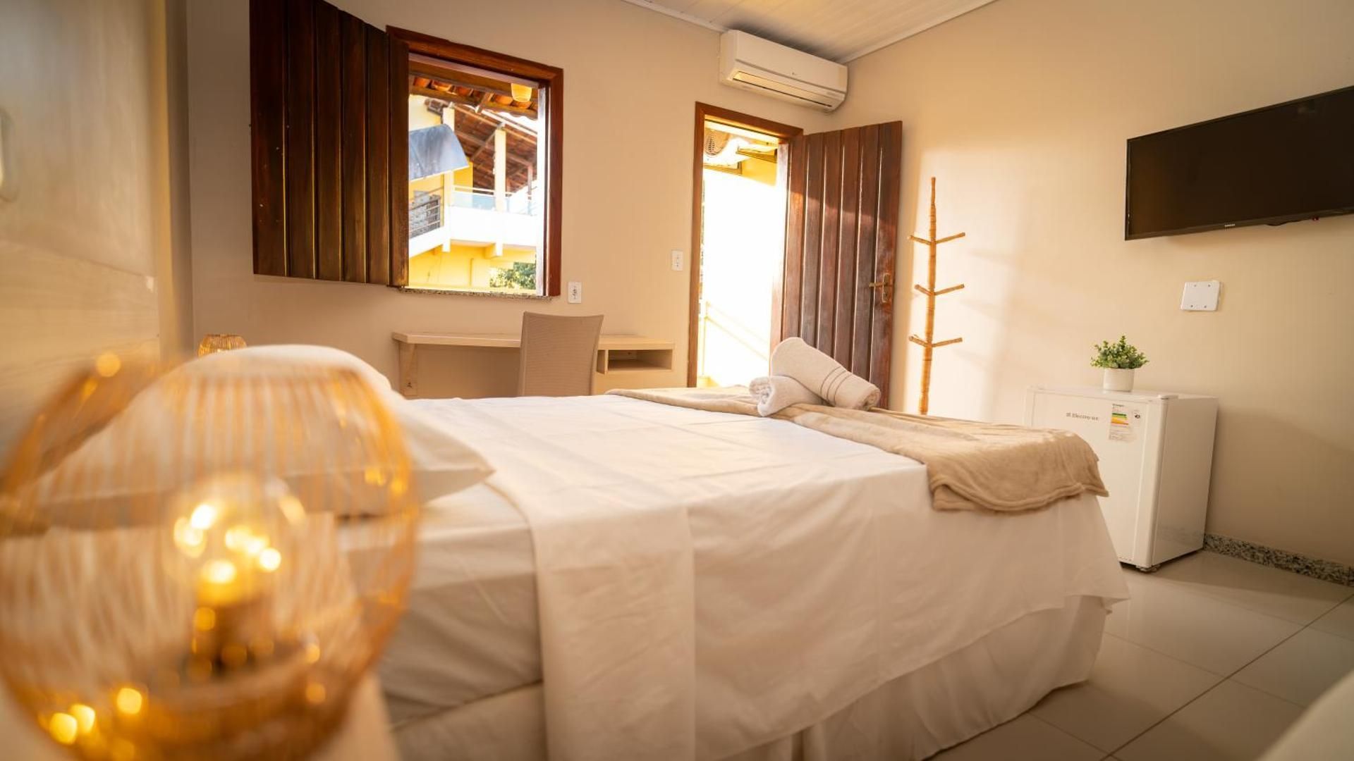 Deluxe Double Room with Balcony
