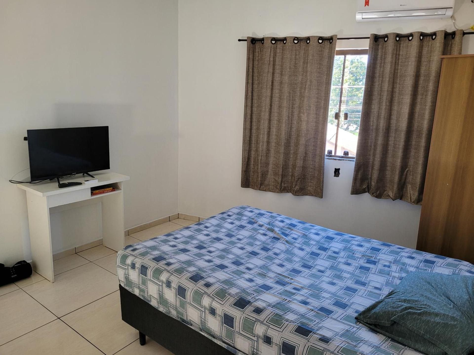Quarto com banheiro