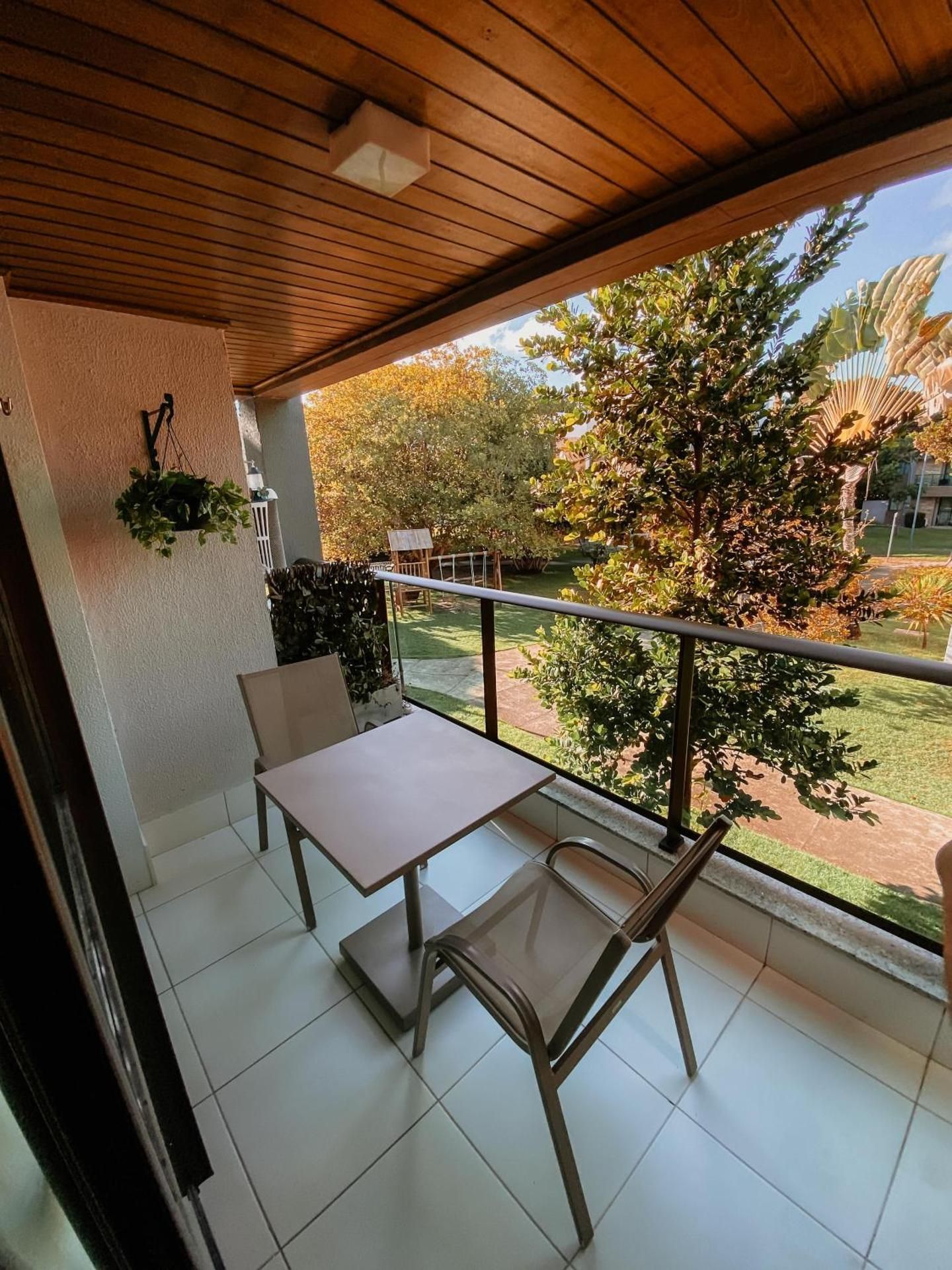 Deluxe Two-Bedroom Apartment with Garden View