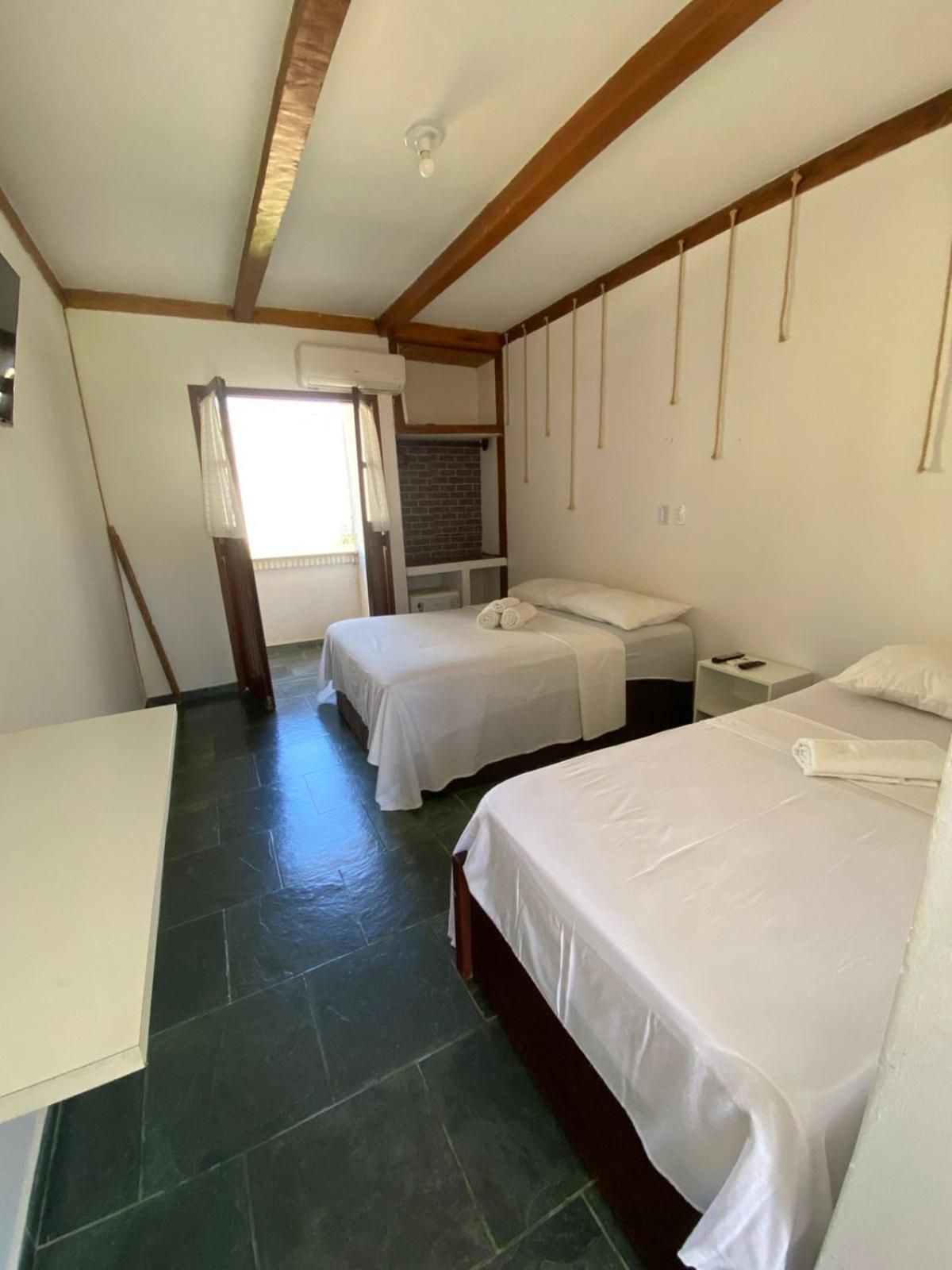 Quadruple Room with Balcony