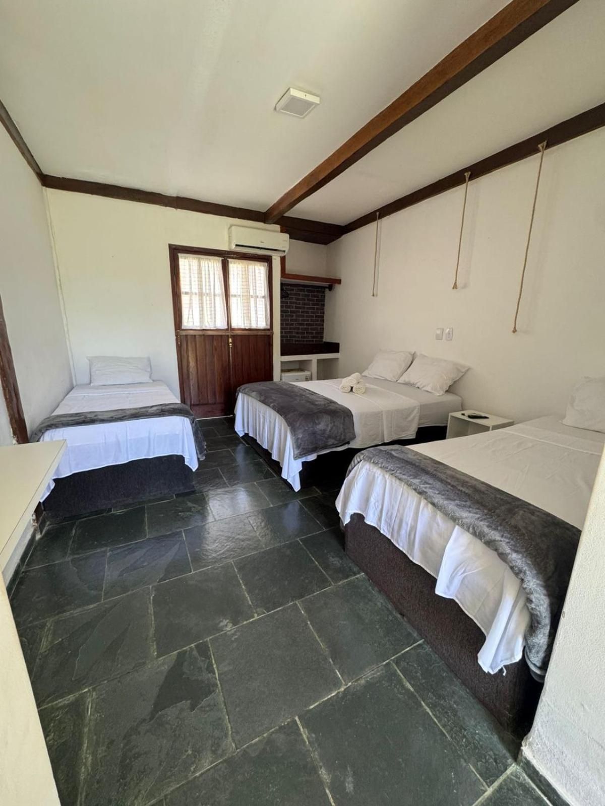 Quadruple Room with Balcony