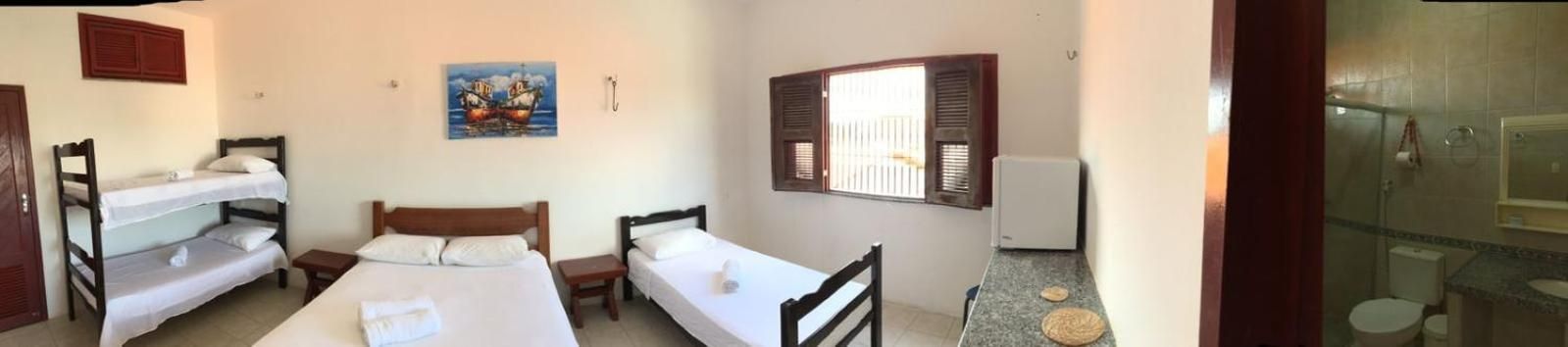 Family Room with Private Bathroom