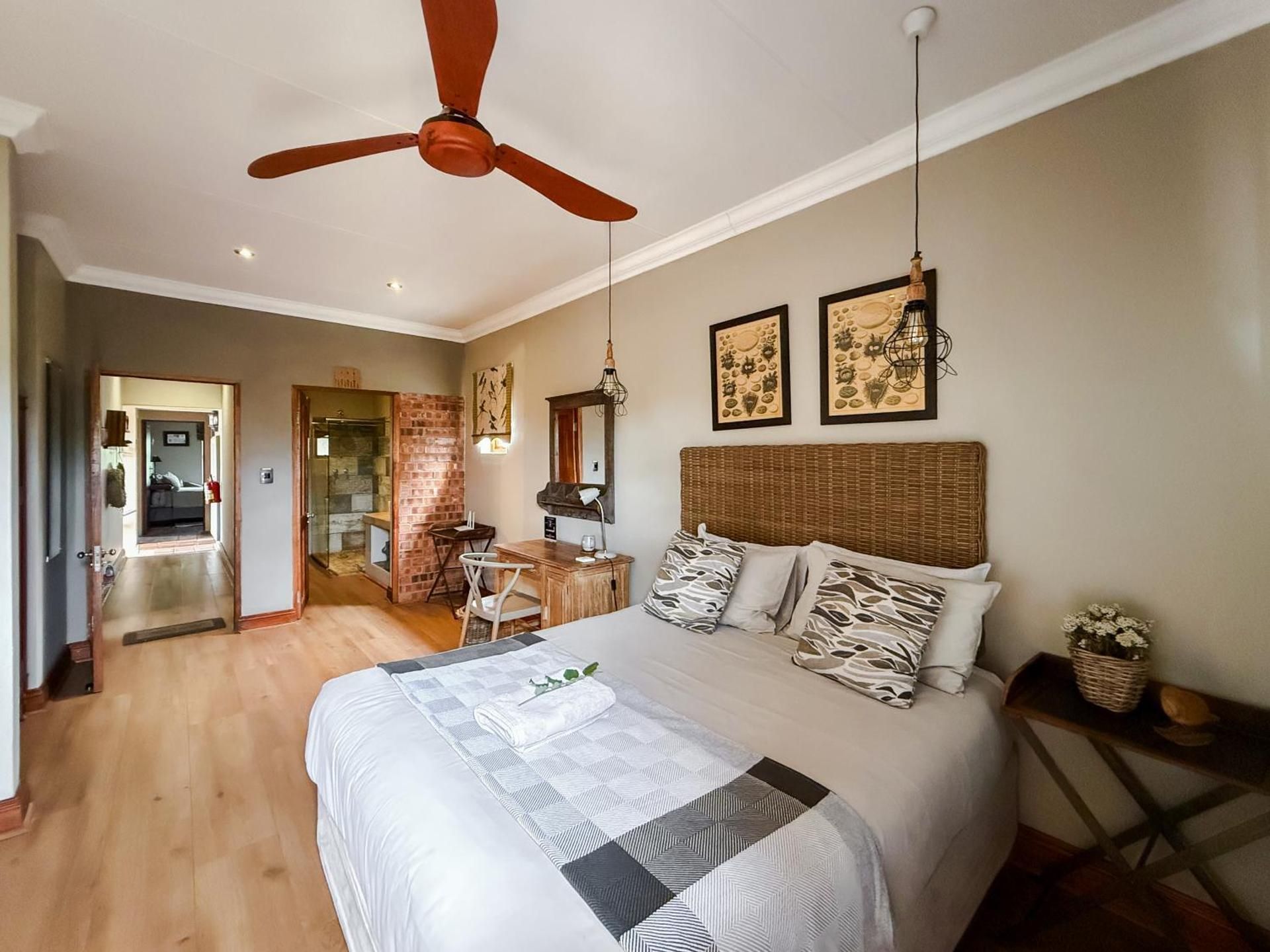 Single Room With Private Bathroom