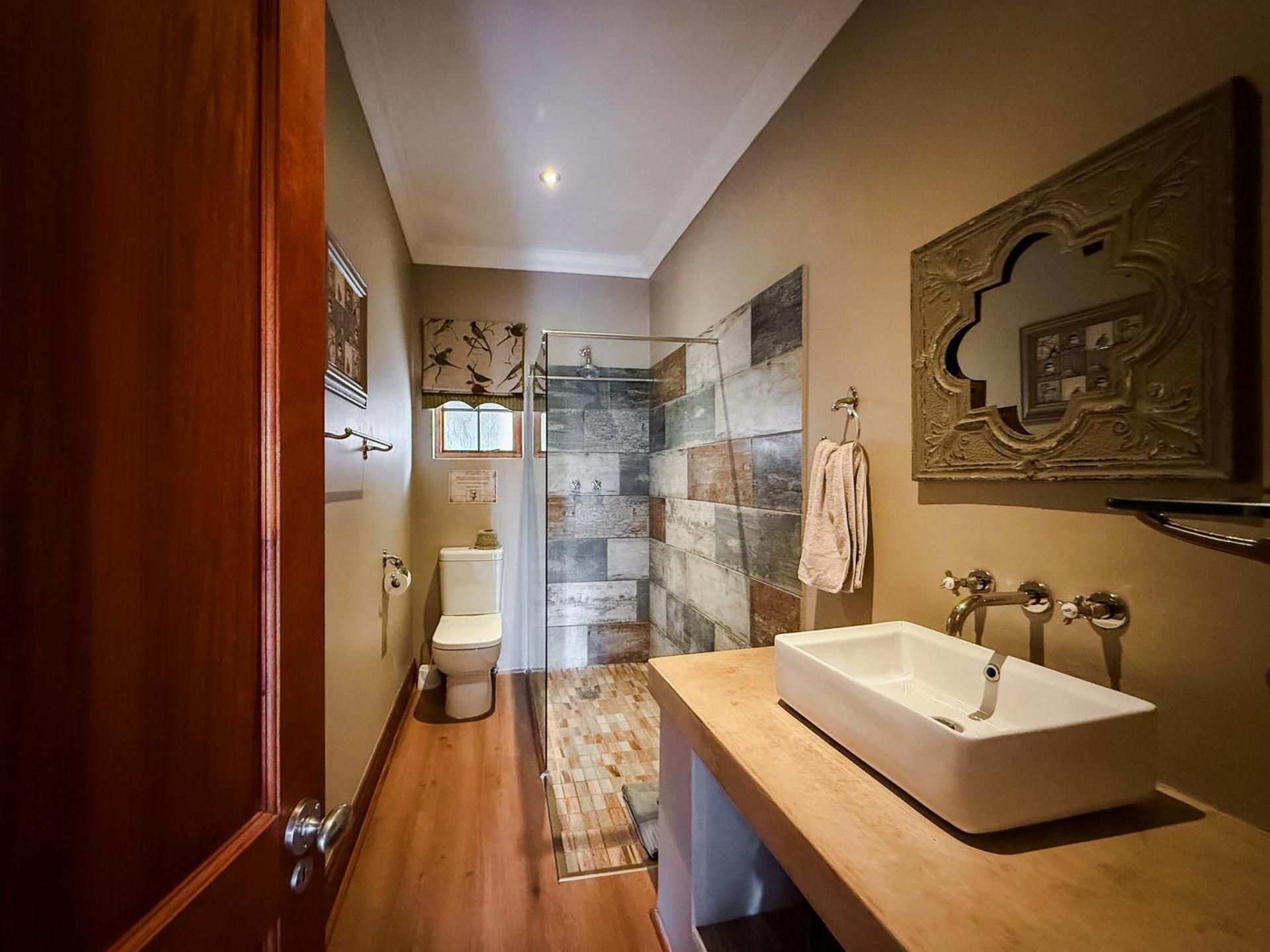Single Room With Private Bathroom
