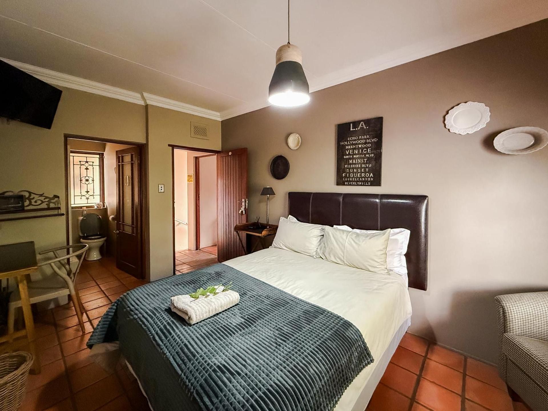 Single Room with Bathroom