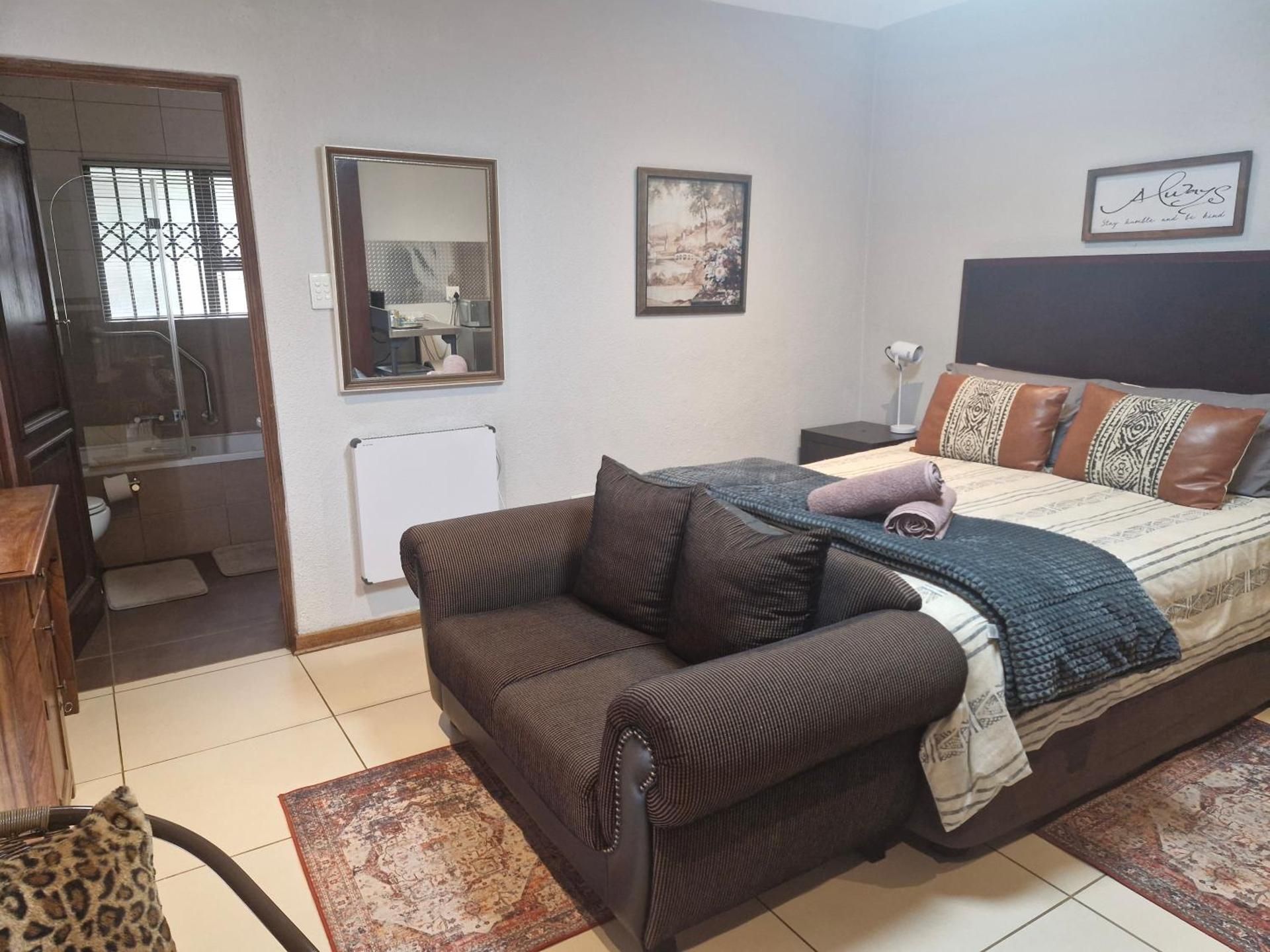 Double Room with Patio