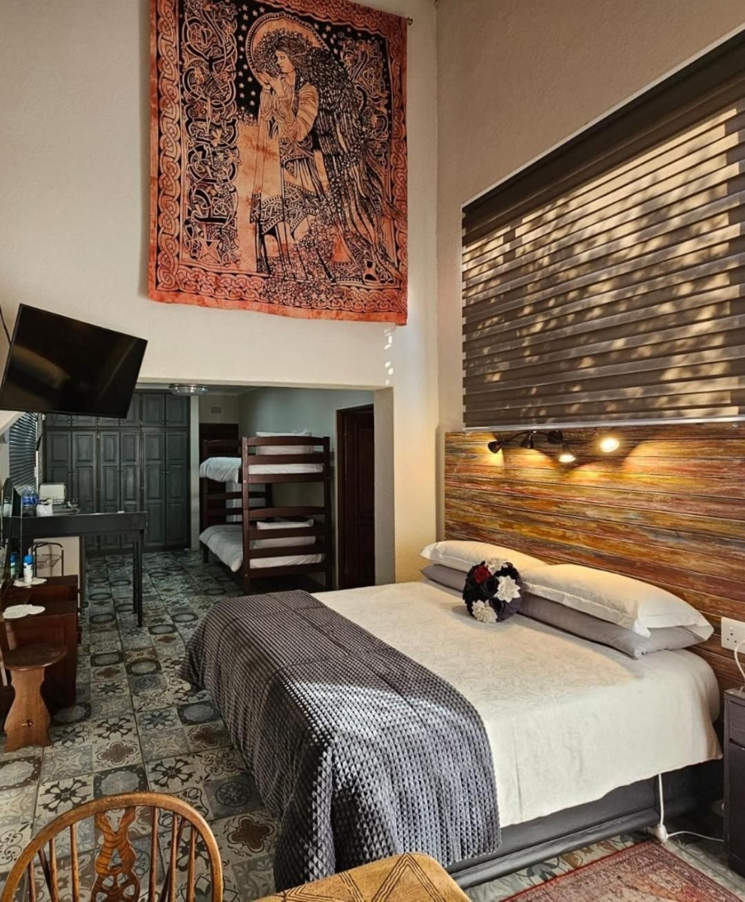 Deluxe Double or Twin Room with Garden View