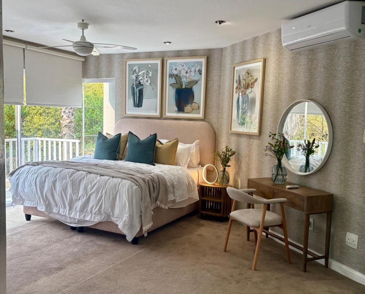Twin Room with Balcony