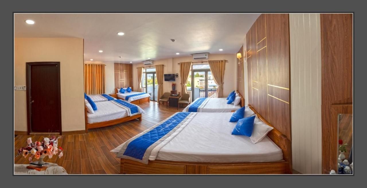 4-Bed Mixed Dormitory Room