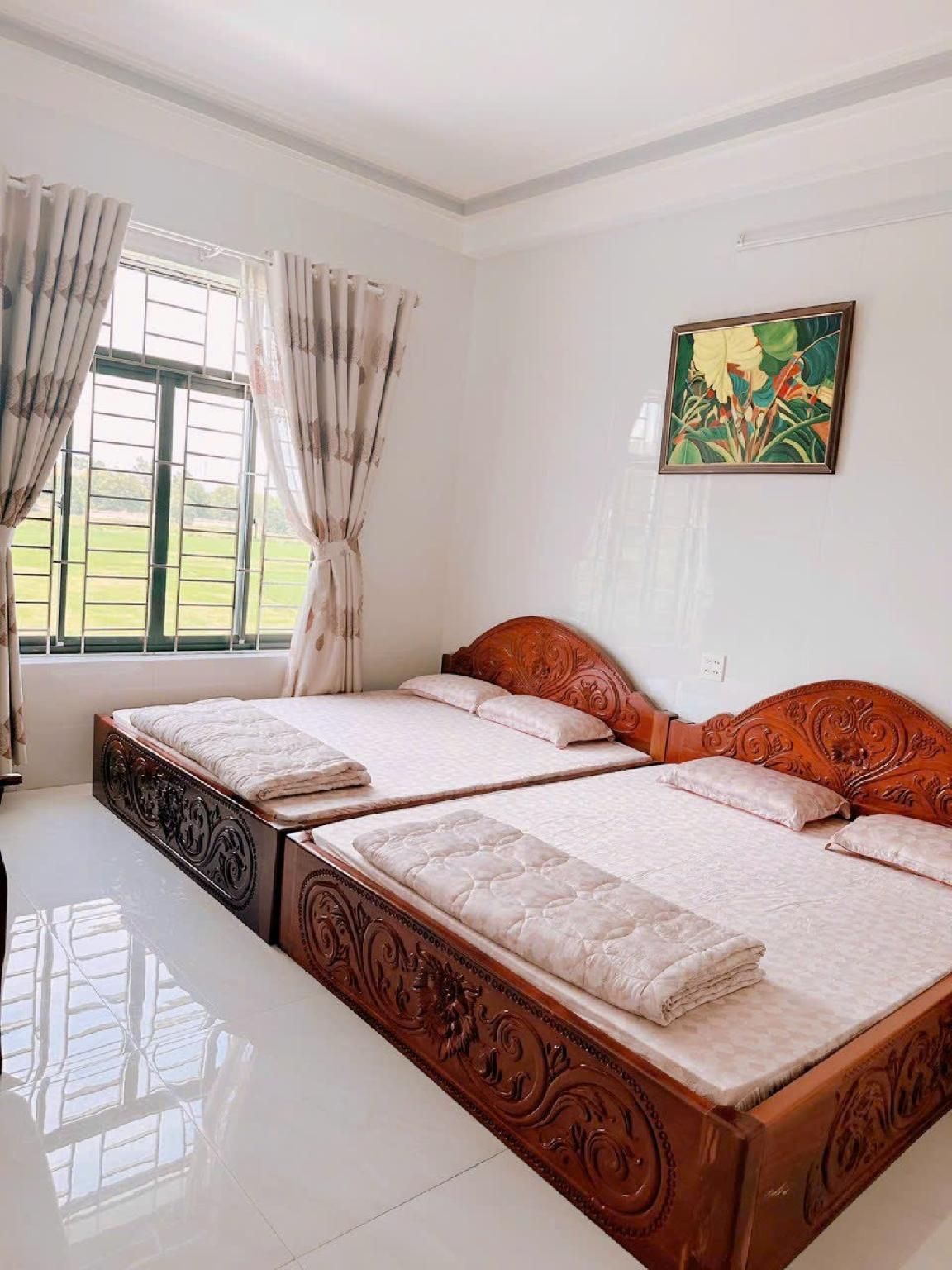 Phi Mai Hotel Quadruple Room