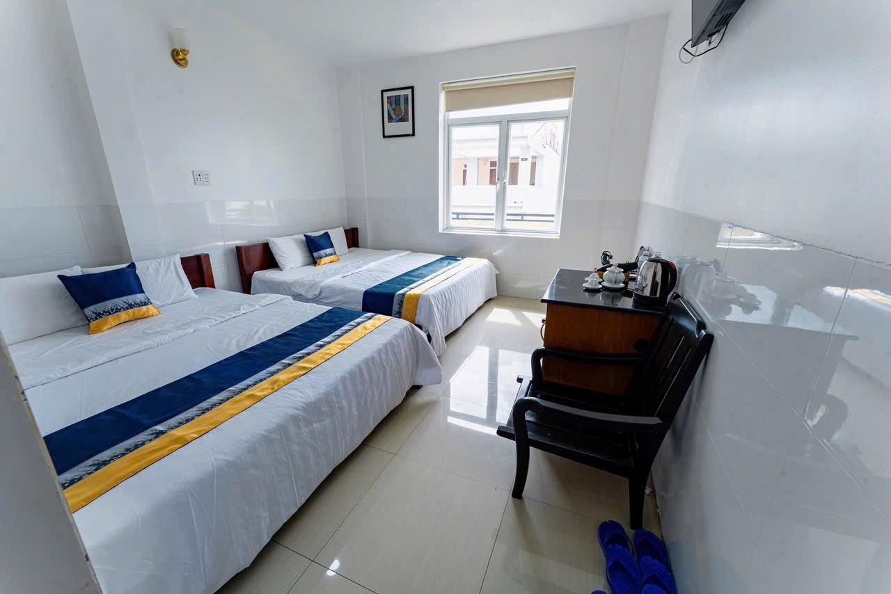 Standard Double Room with Two Double Beds