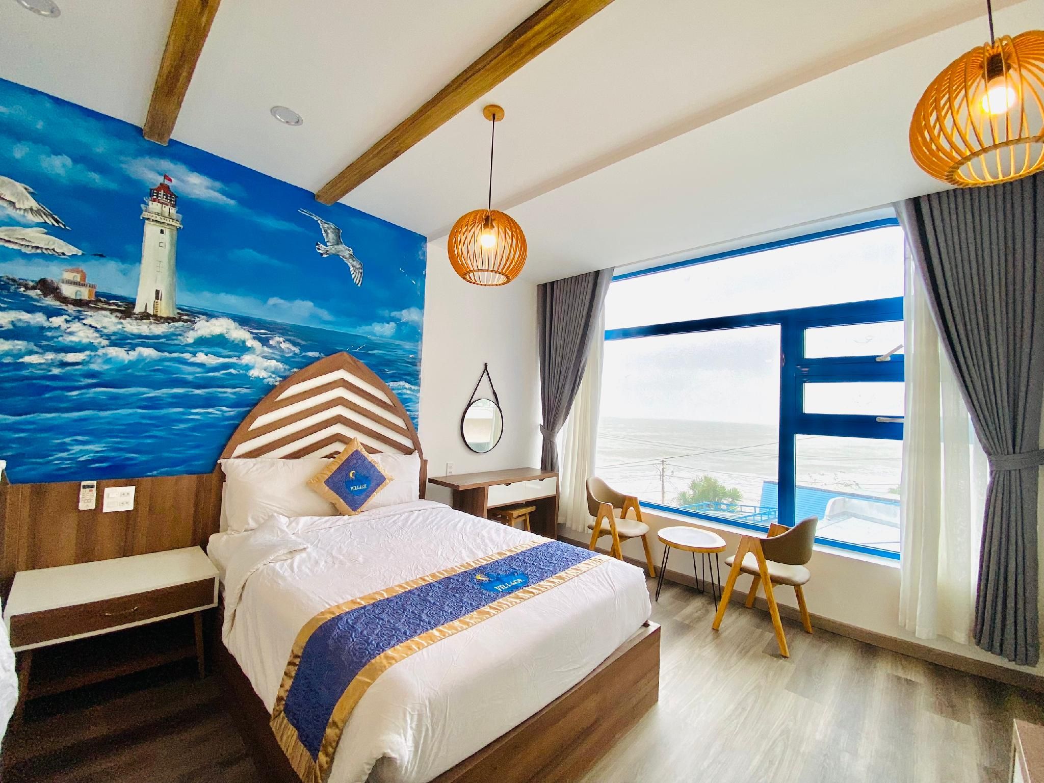 Deluxe Twin Room with Sea View