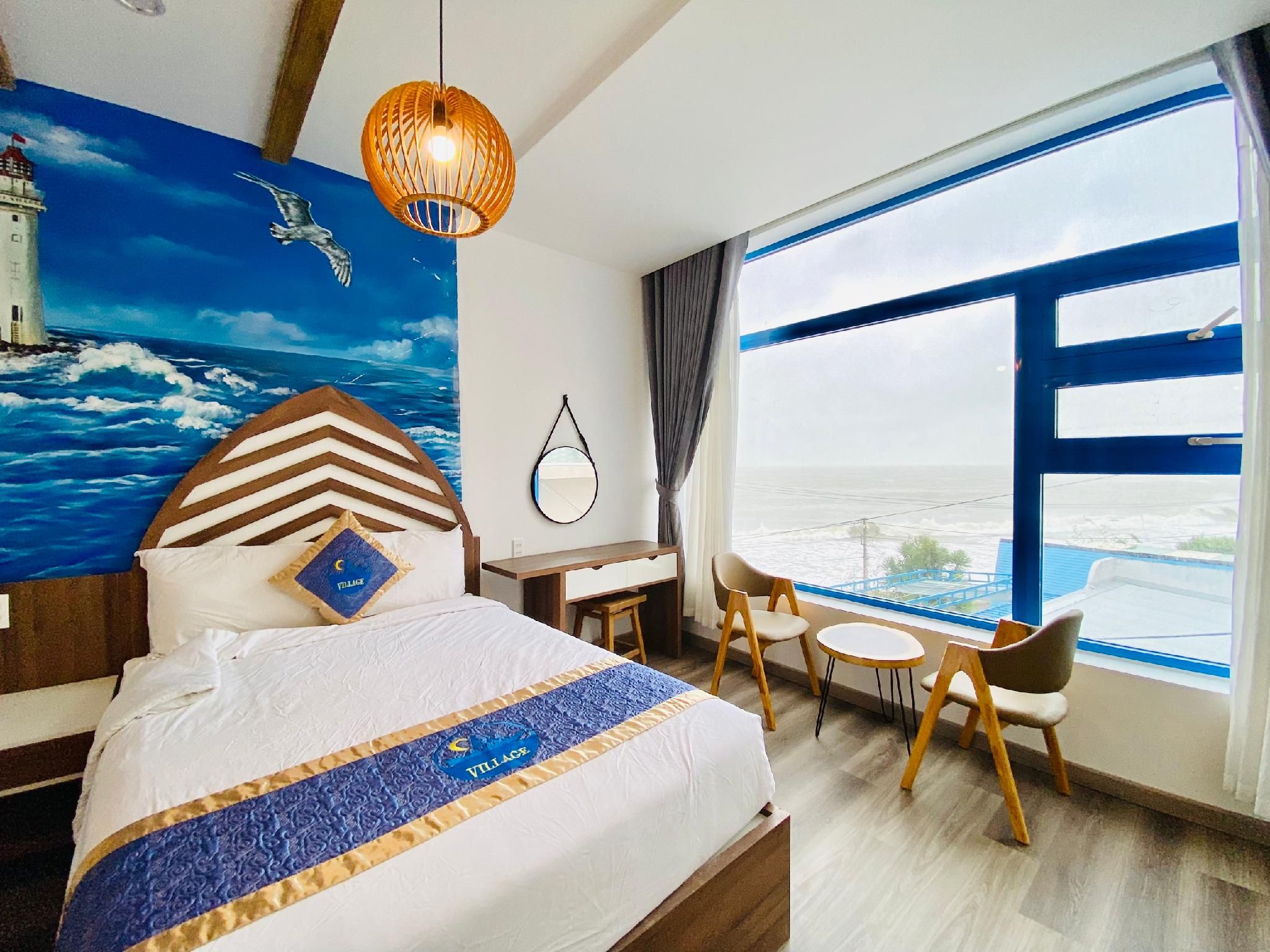 Deluxe Twin Room with Sea View