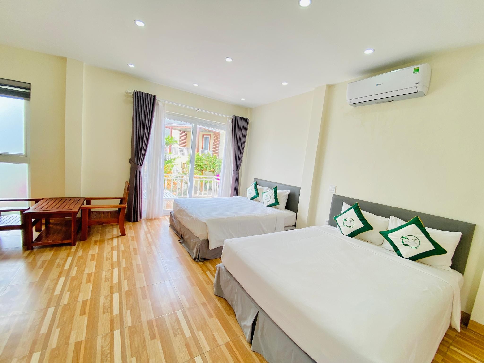 Ocean View Room with 2 Queen Beds